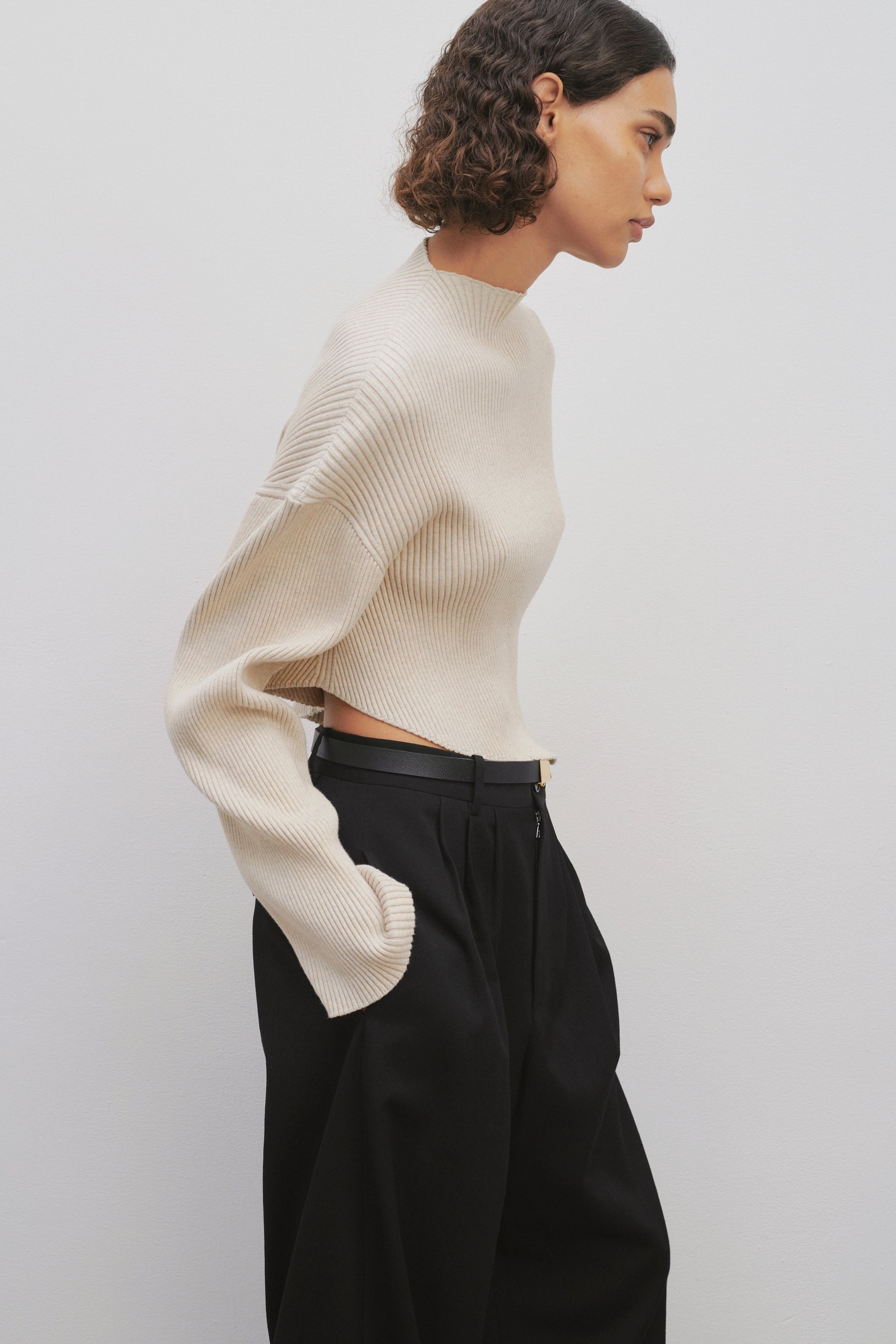 大人気【The Row】Drago Top in Cotton The Row Danana Top in Cotton | REVERSIBLE