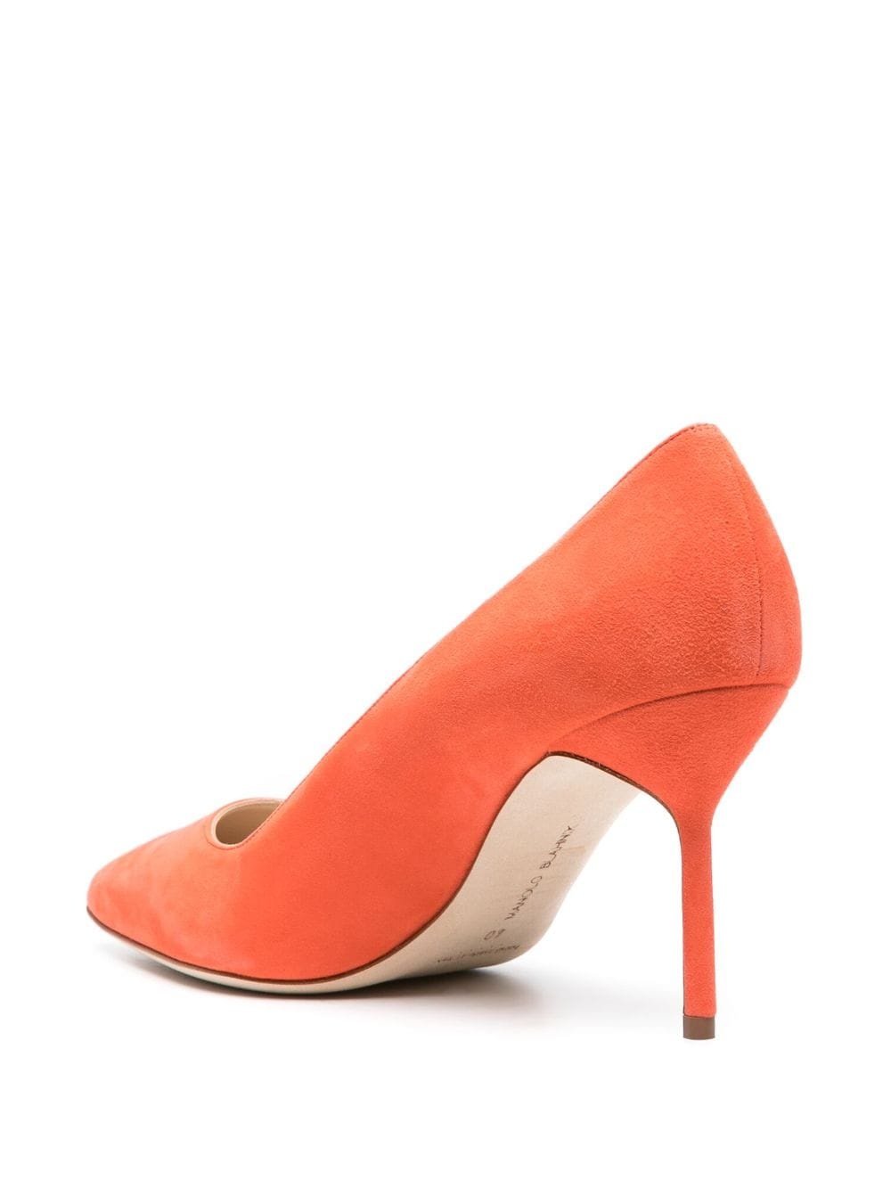 BB 70mm suede pumps - 3