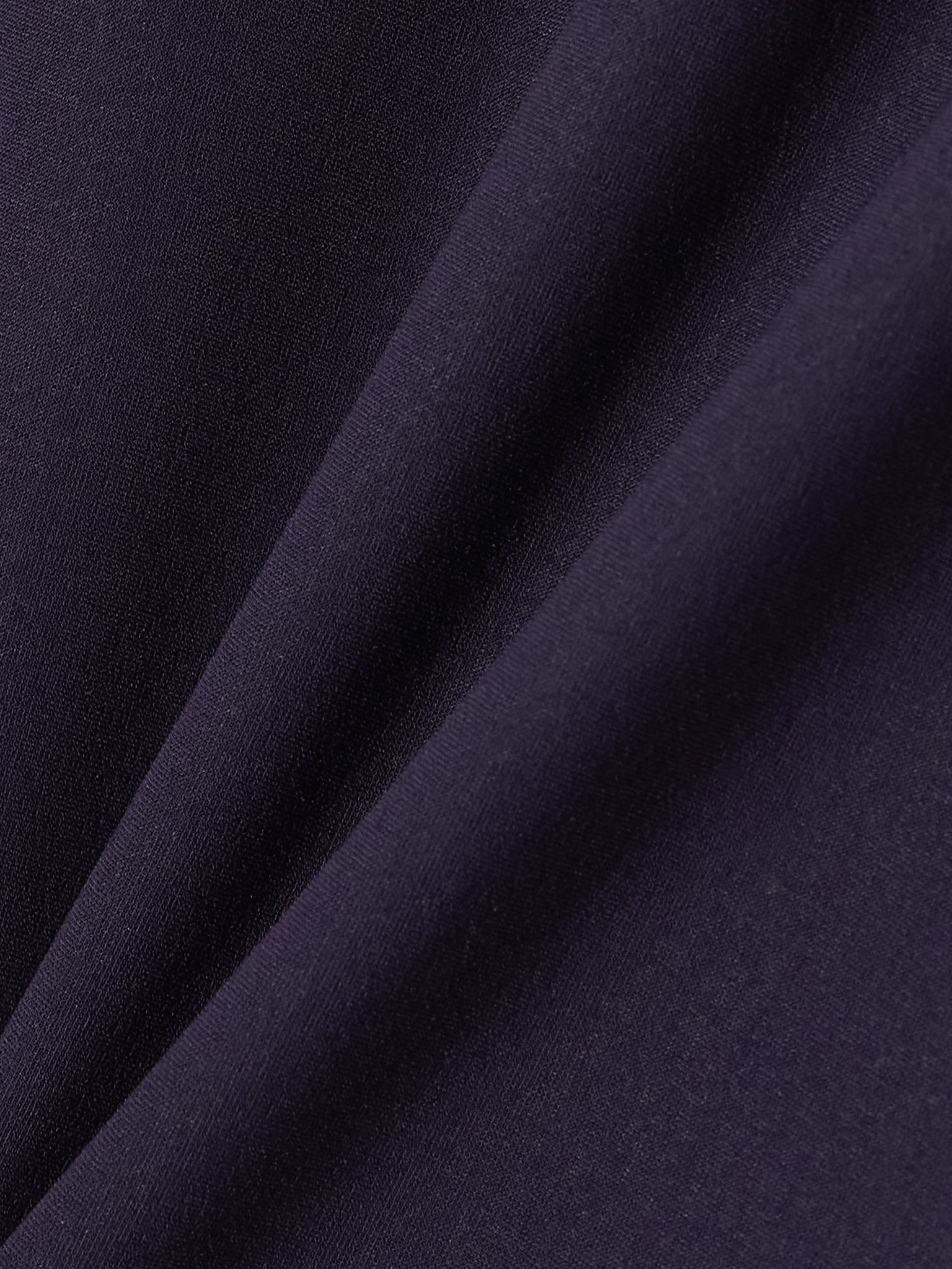 Stretch-jersey T-shirt Navy - 4