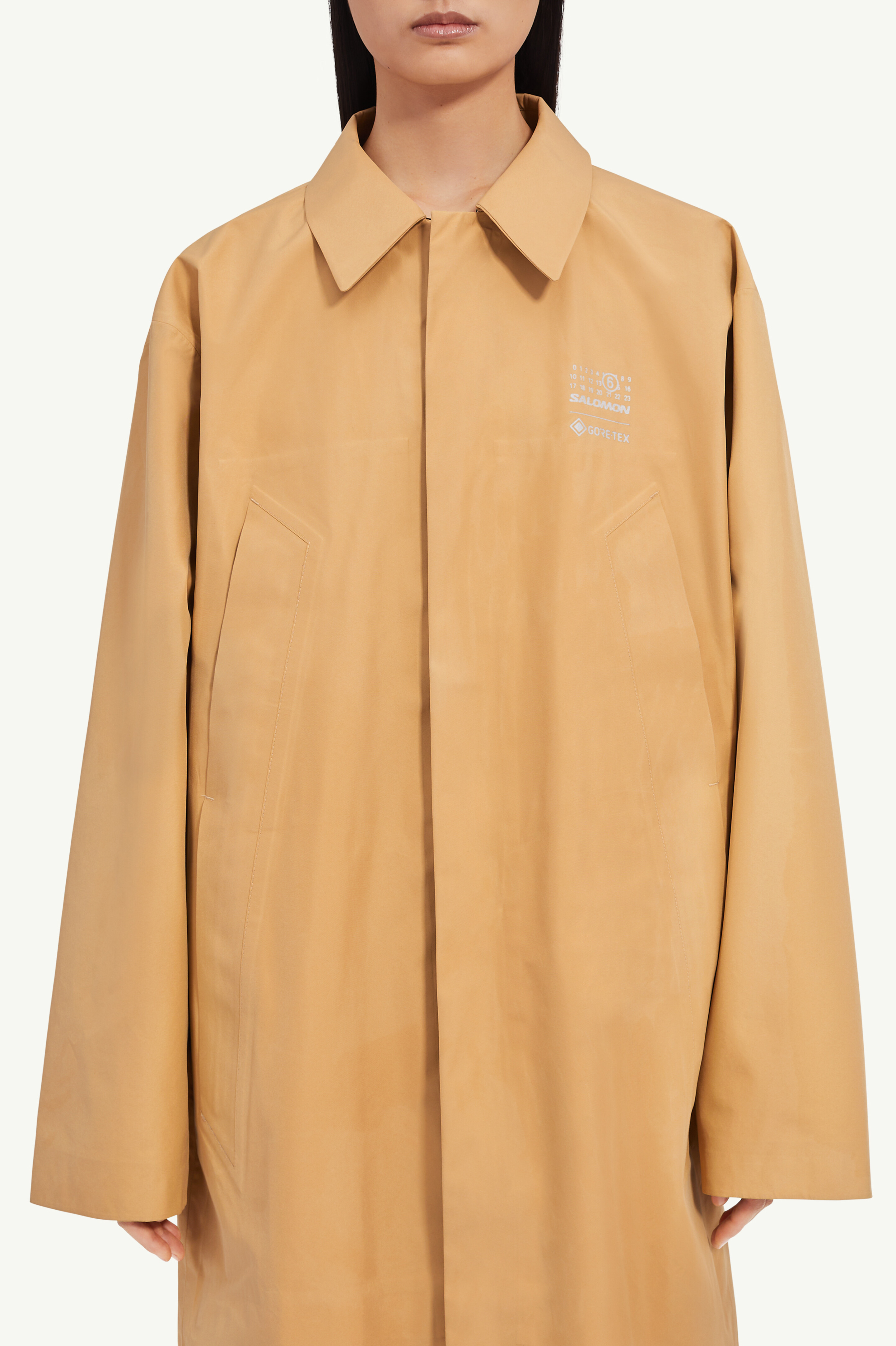 MM6 x Salomon GORE-TEX Trench coat - 5