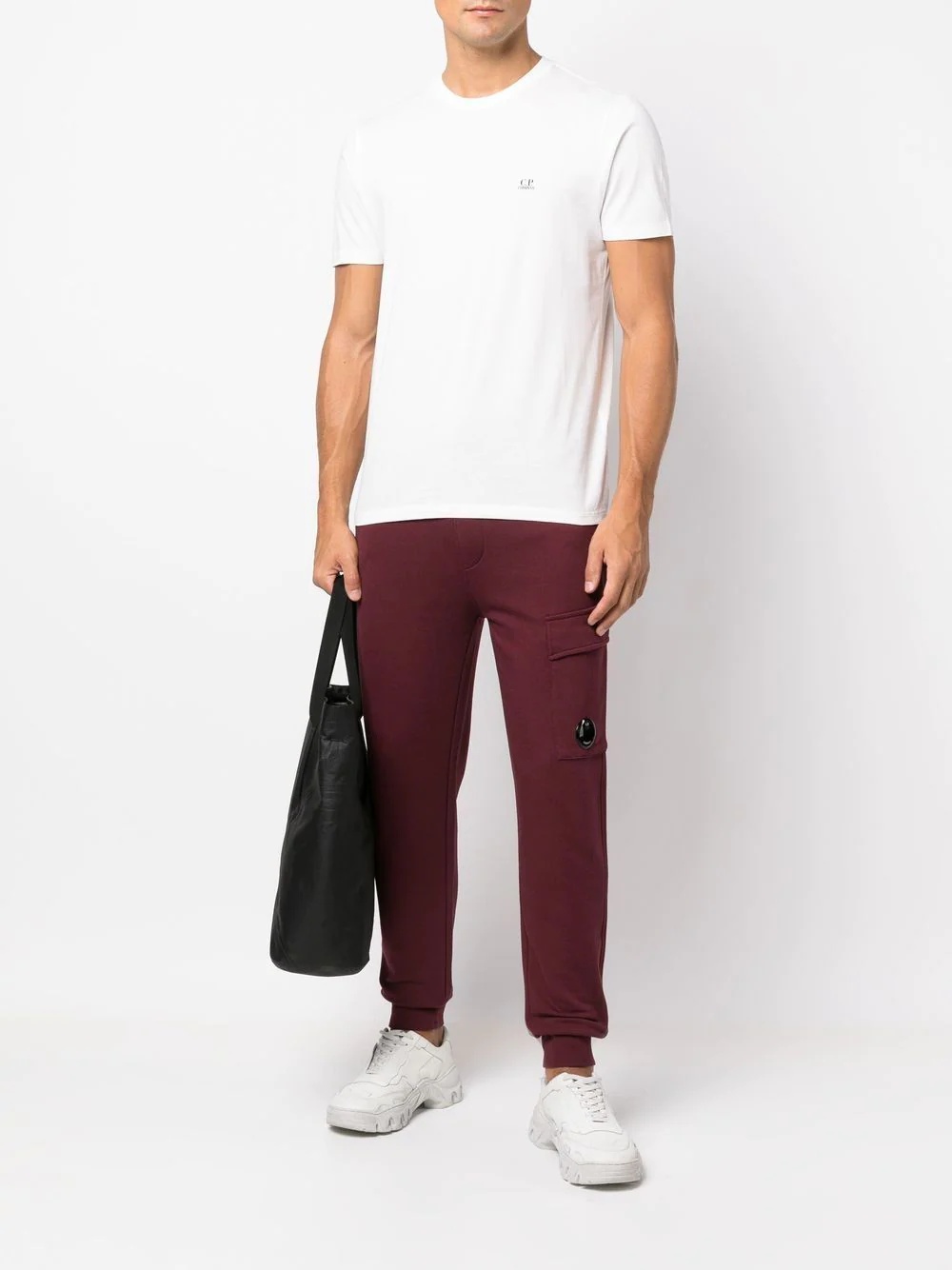 logo-patch track pants - 2