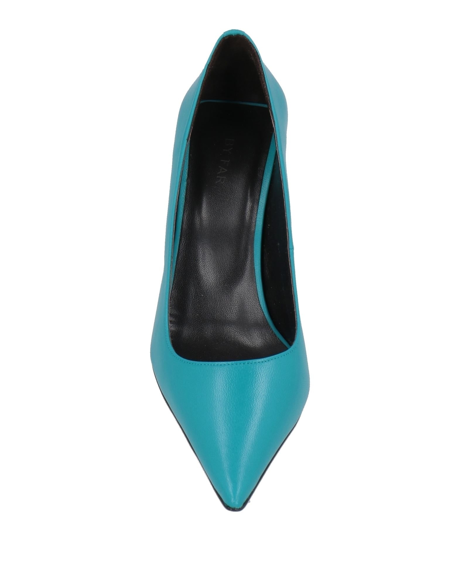 Turquoise Women's Pump - 4