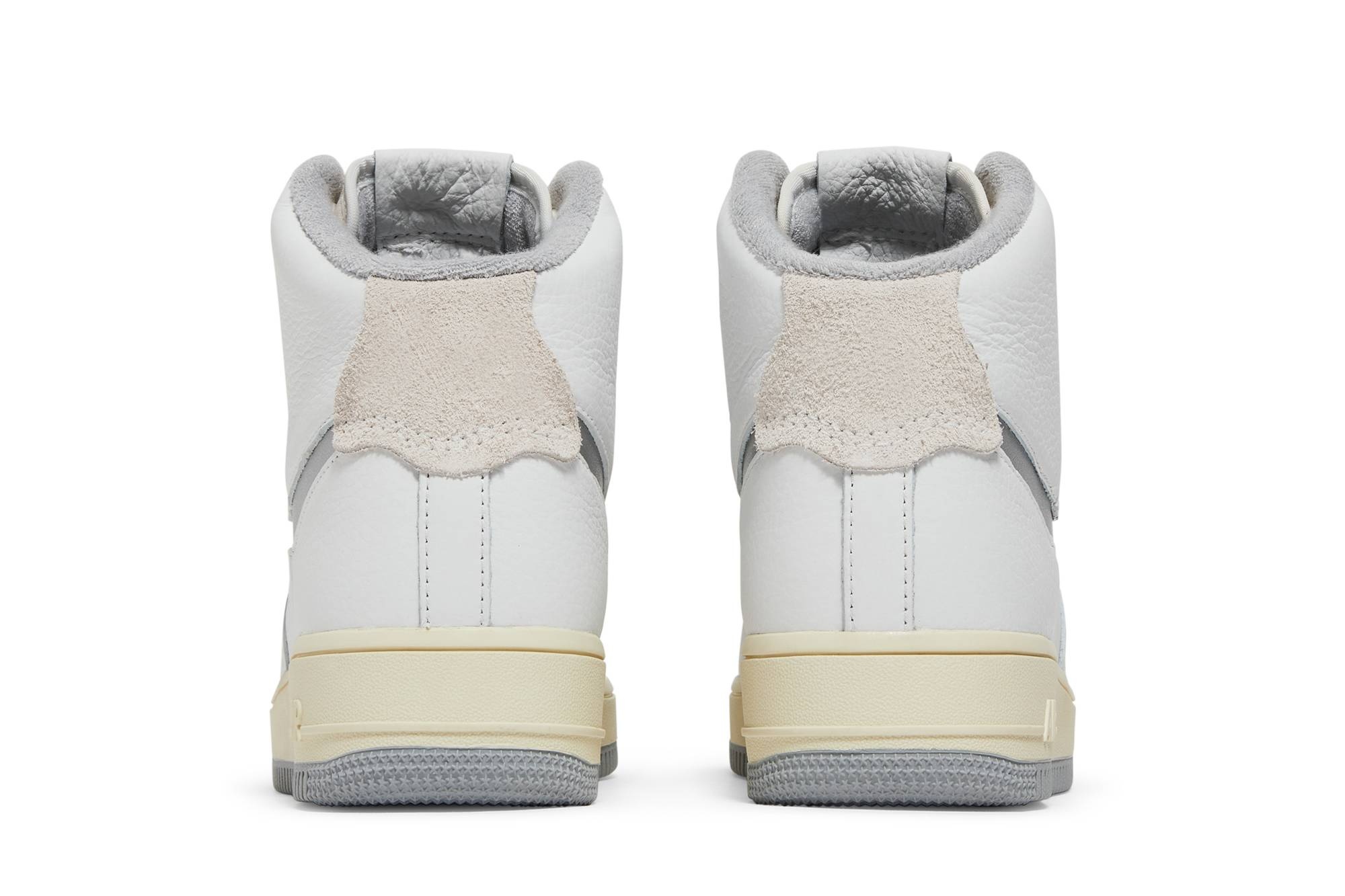 Wmns Air Force 1 High Sculpt 'White Light Smoke Grey' - 6