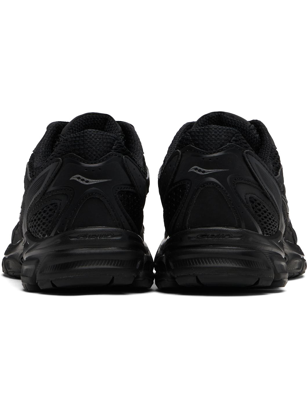 Black Ride Millennium Matte Sneakers - 2