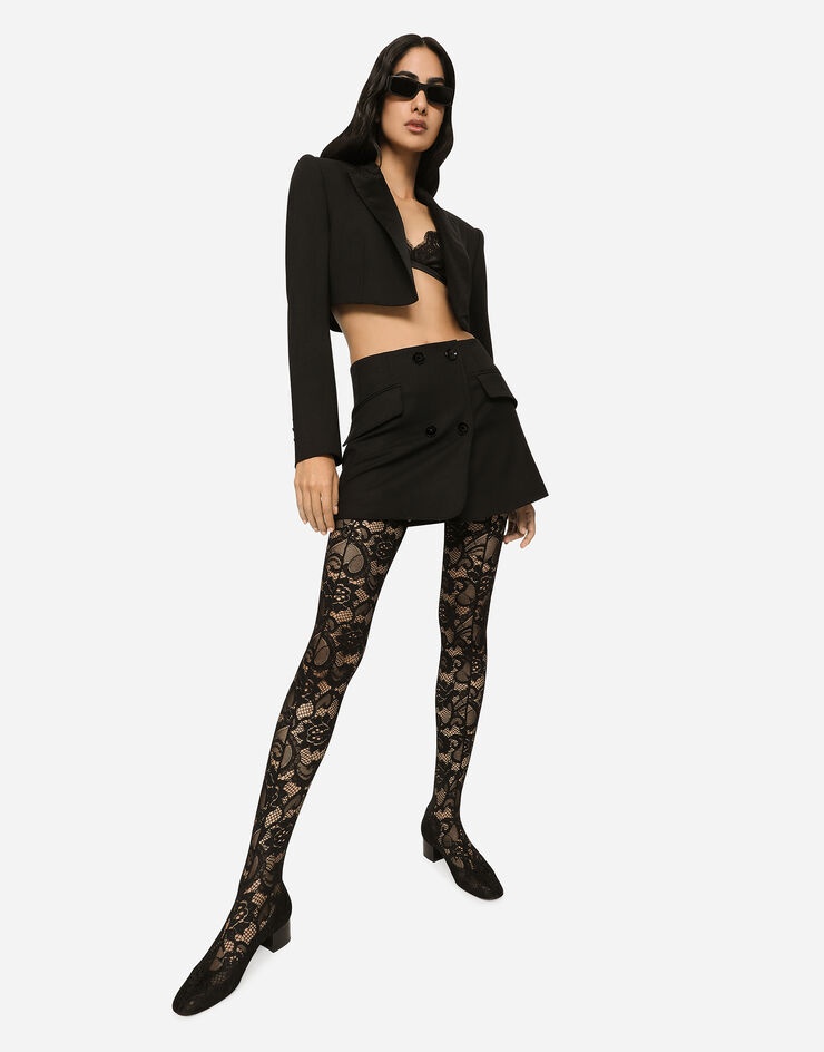Twill mini wrap skirt - 5