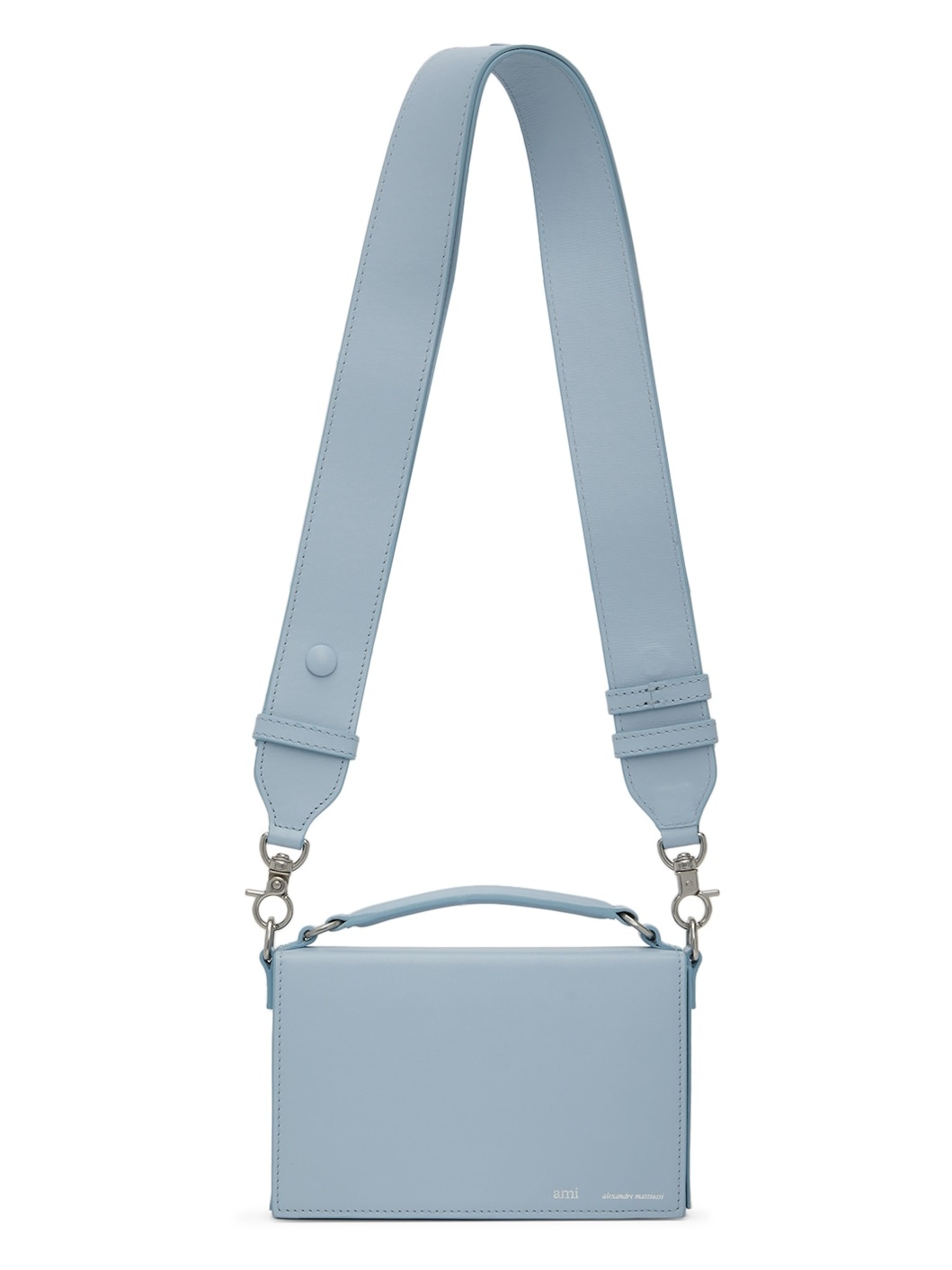 Blue Lunch Box Bag - 4