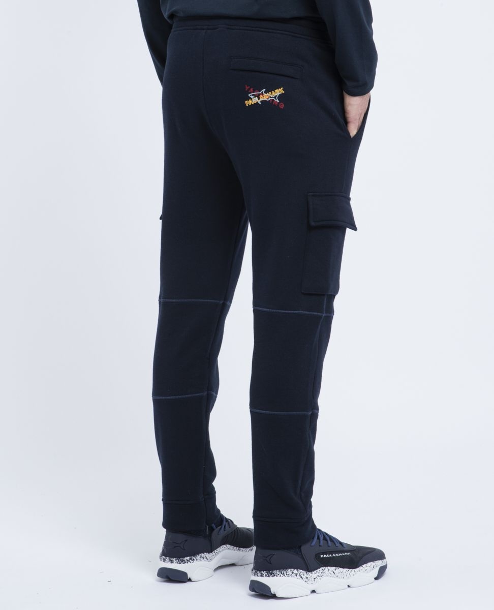 Organic cotton Trackpants with print - 4