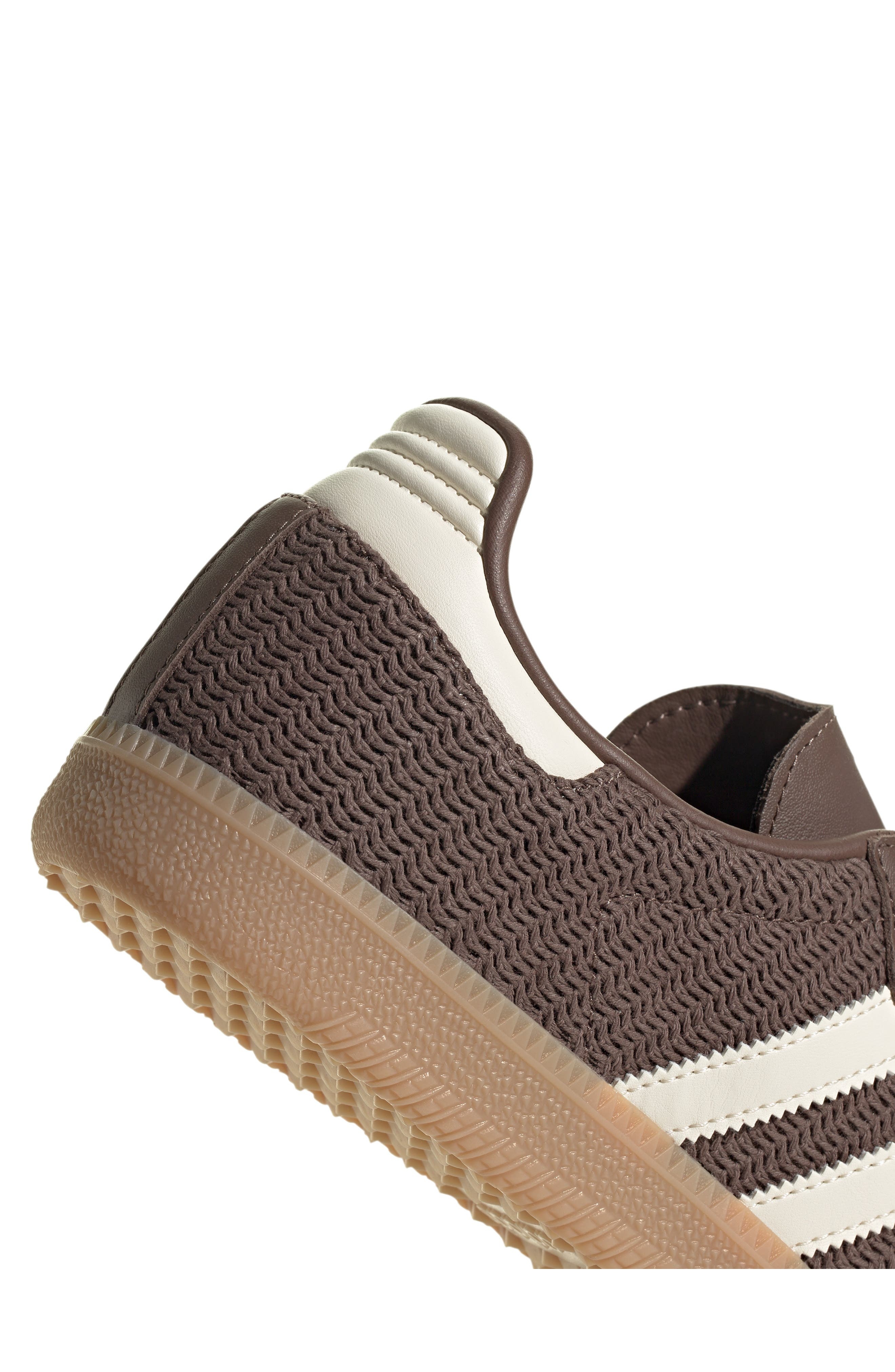 adidas Samba OG Sneaker in Strata/White/Beige at Nordstrom - 5