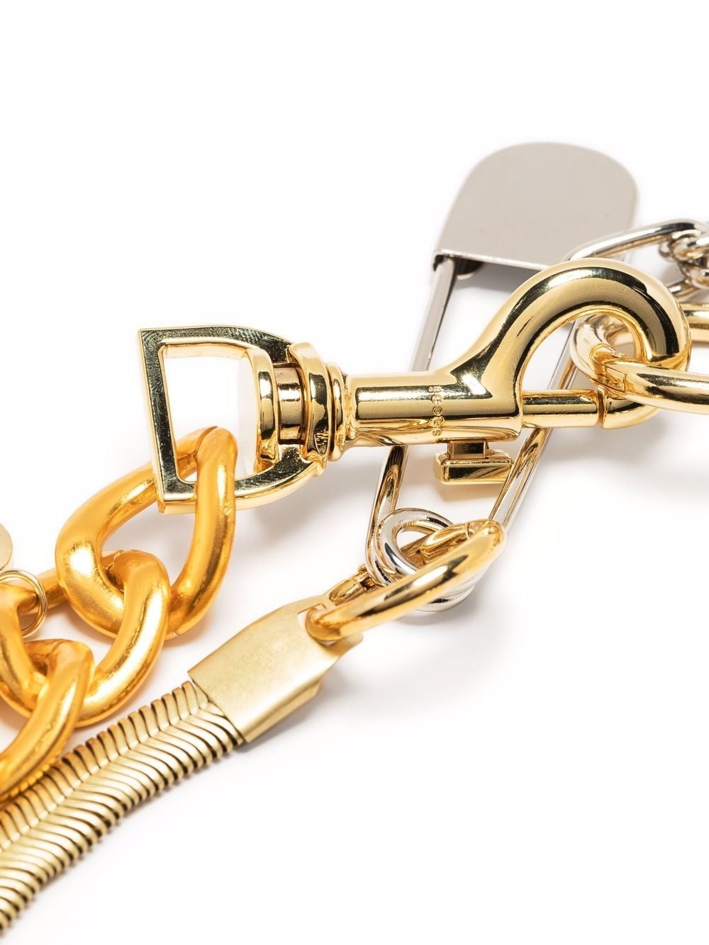 dollar multi chain necklace - 3