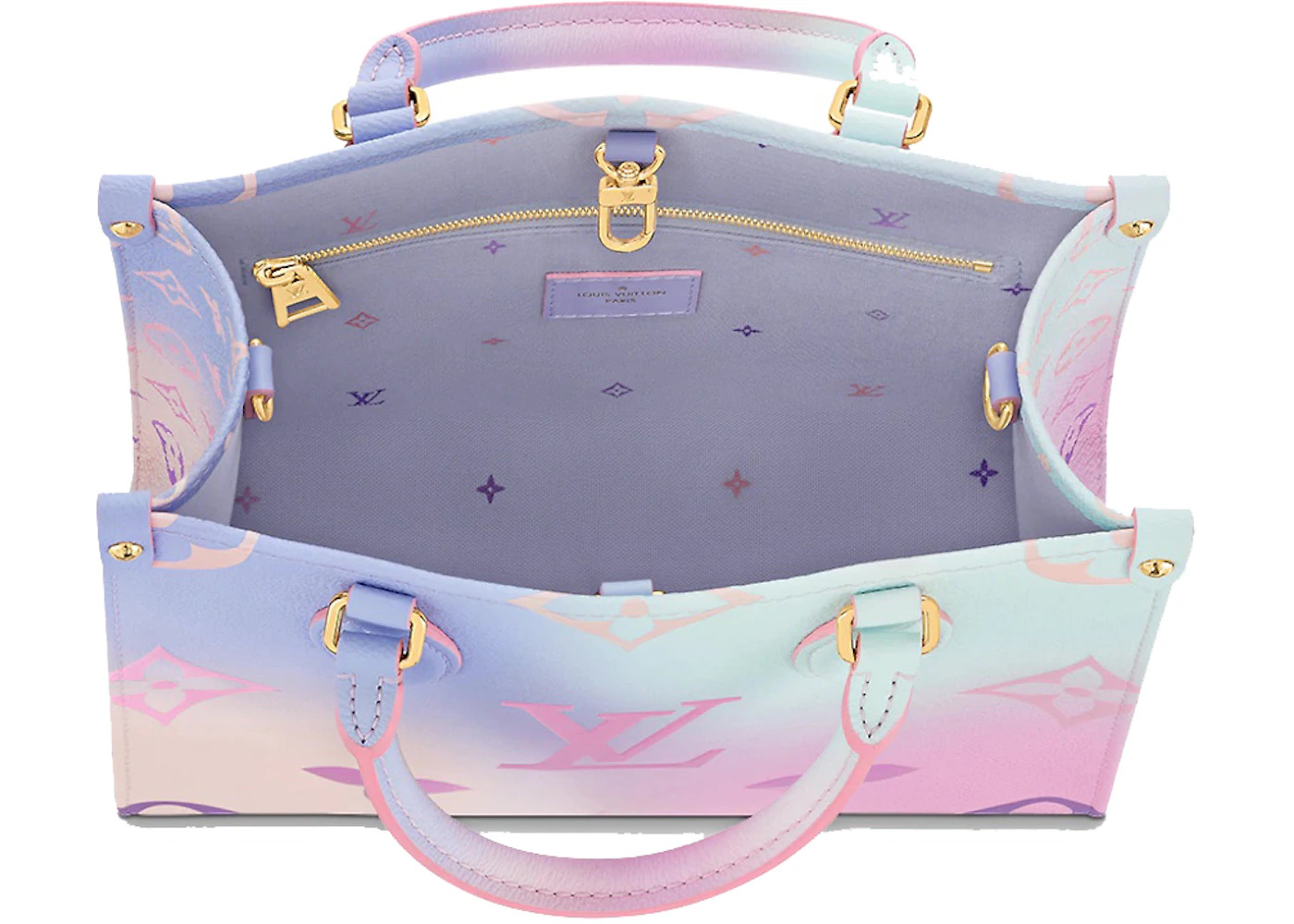 Louis Vuitton Onthgo PM Sunrise Pastel - 3