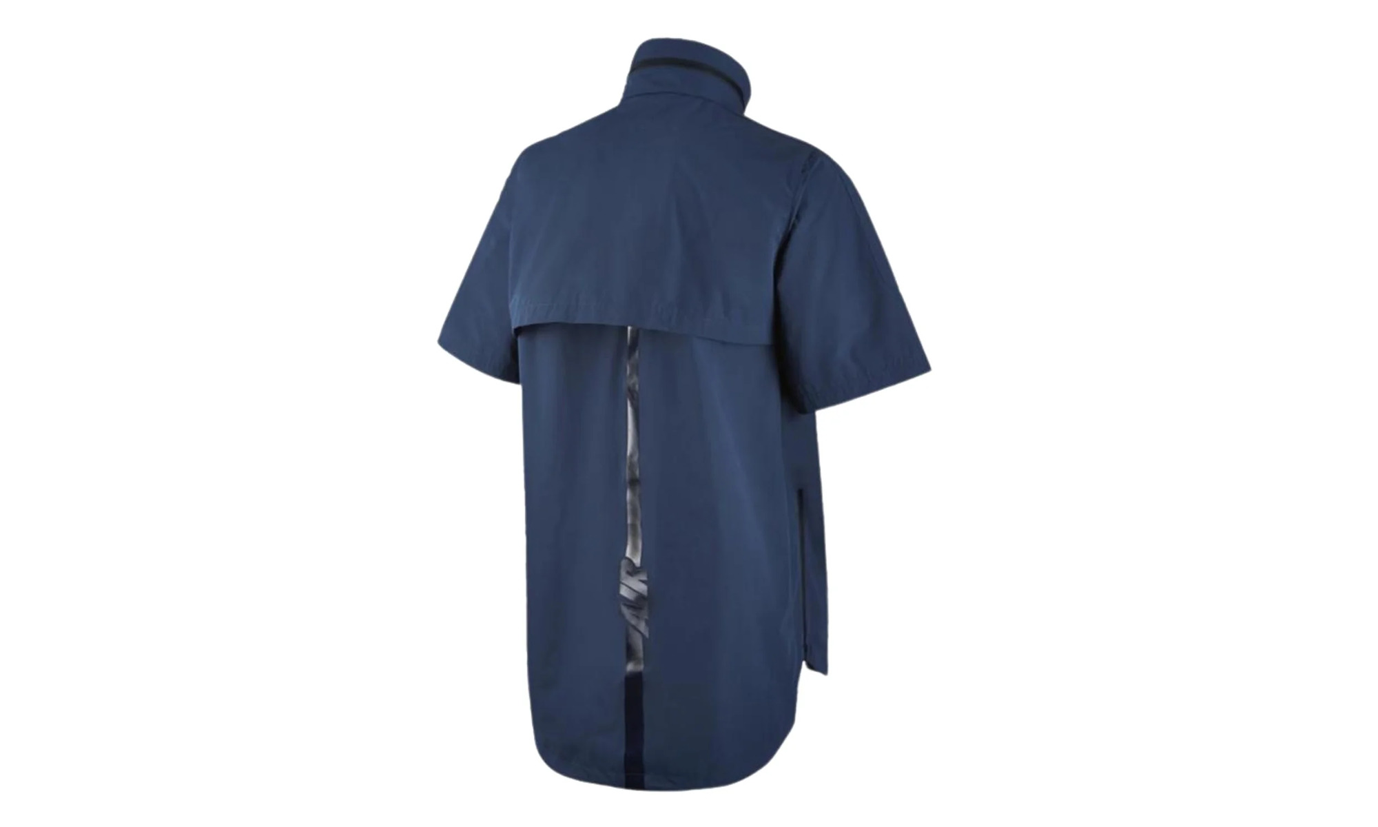 Air Pivot V3 Anorak Jacket Basketball Hood "Blue" - 2