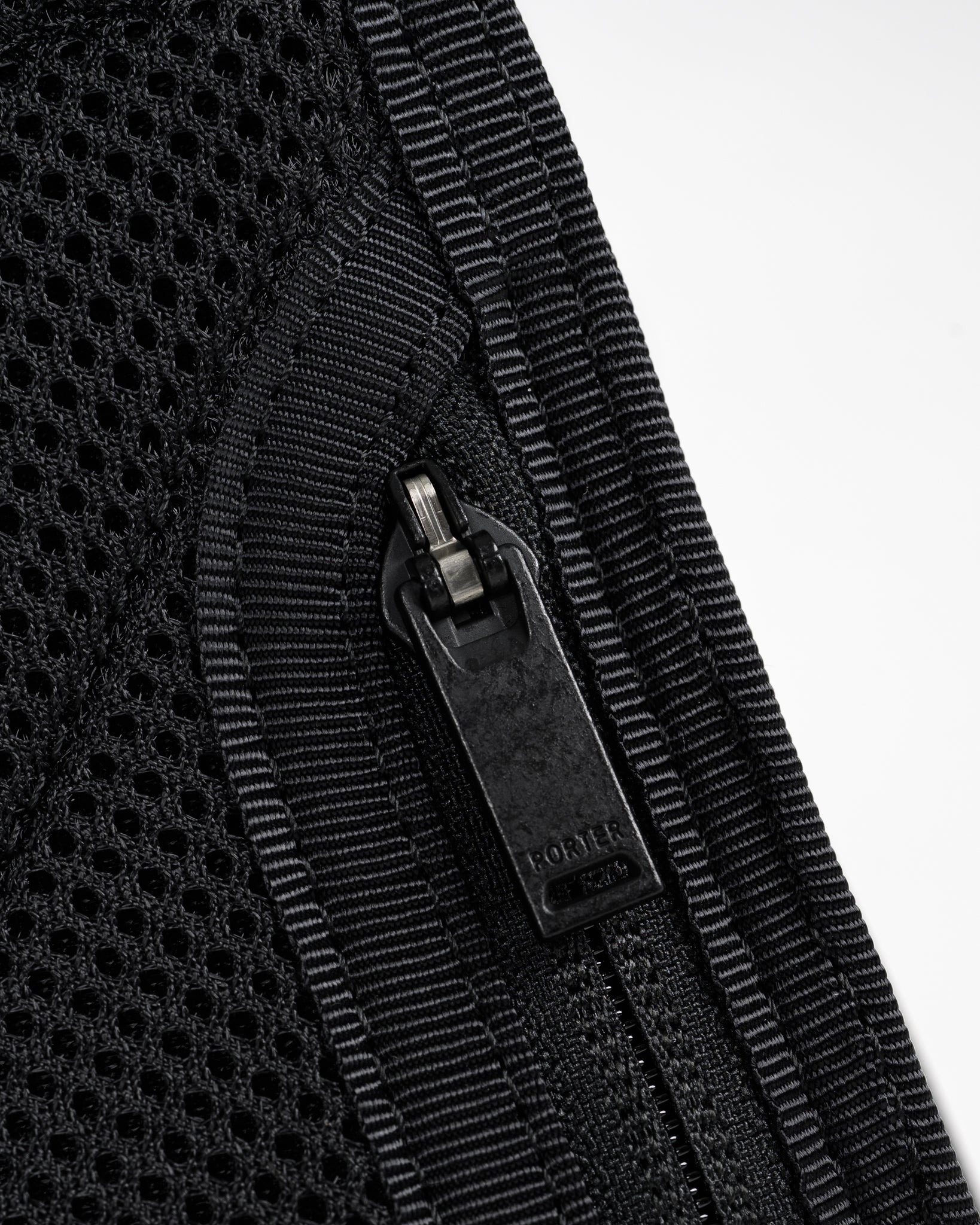 PORTER - YOSHIDA & CO. - HEAT SLING SHOULDER BAG - BLACK - 6