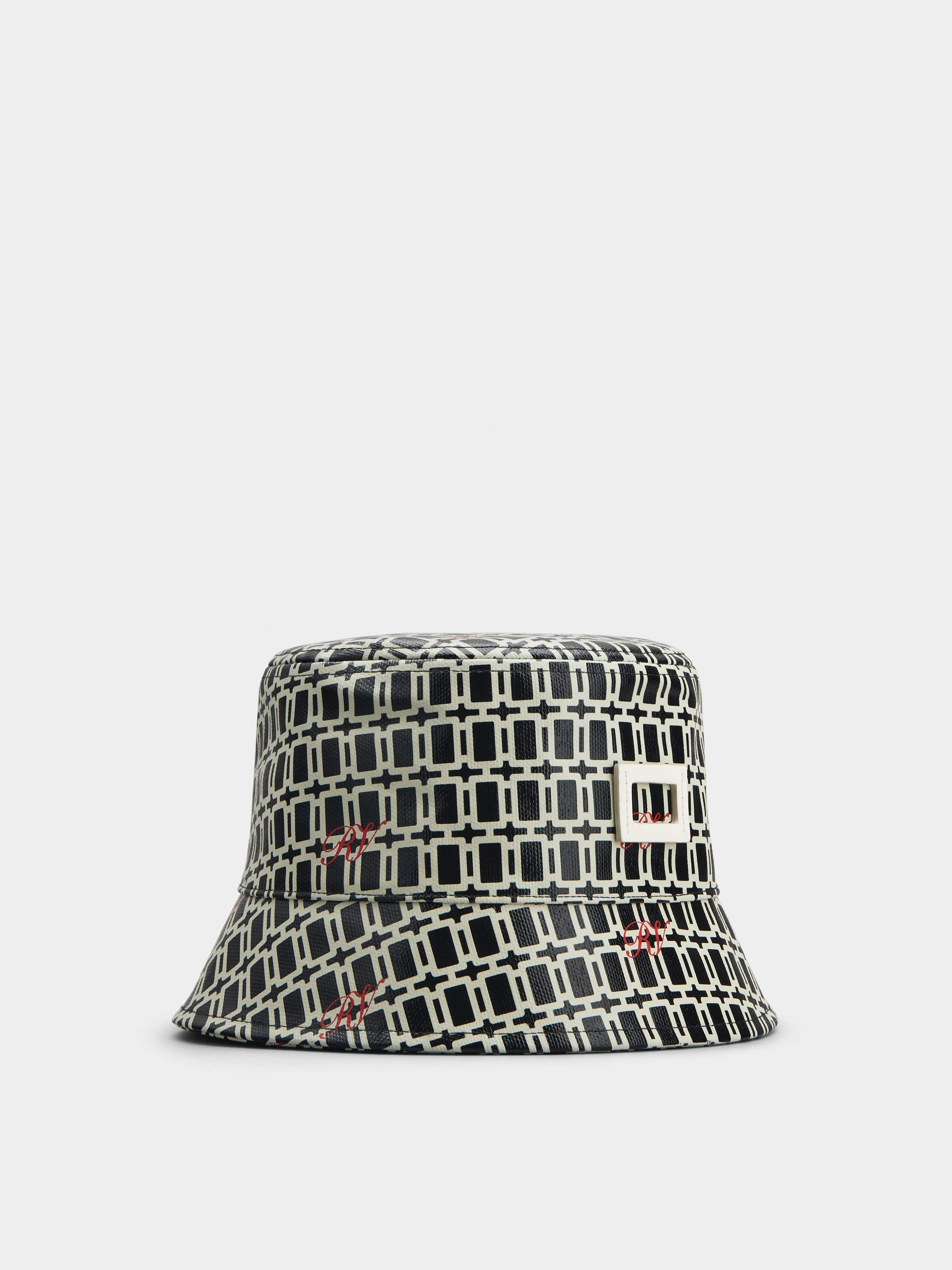 Grand Vivier Fisher Hat in Fabrics - 4