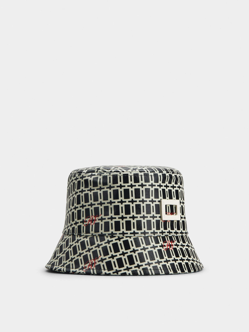 Grand Vivier Fisher Hat in Fabrics 4