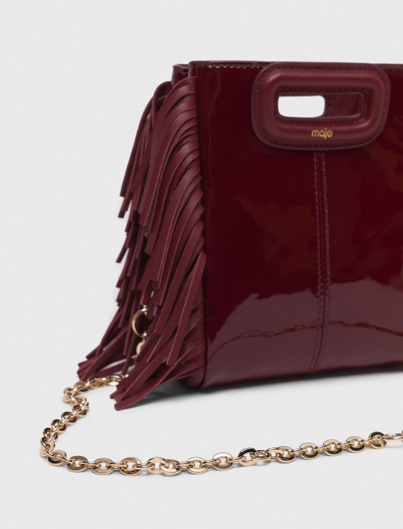Patent leather M Mini bag 4