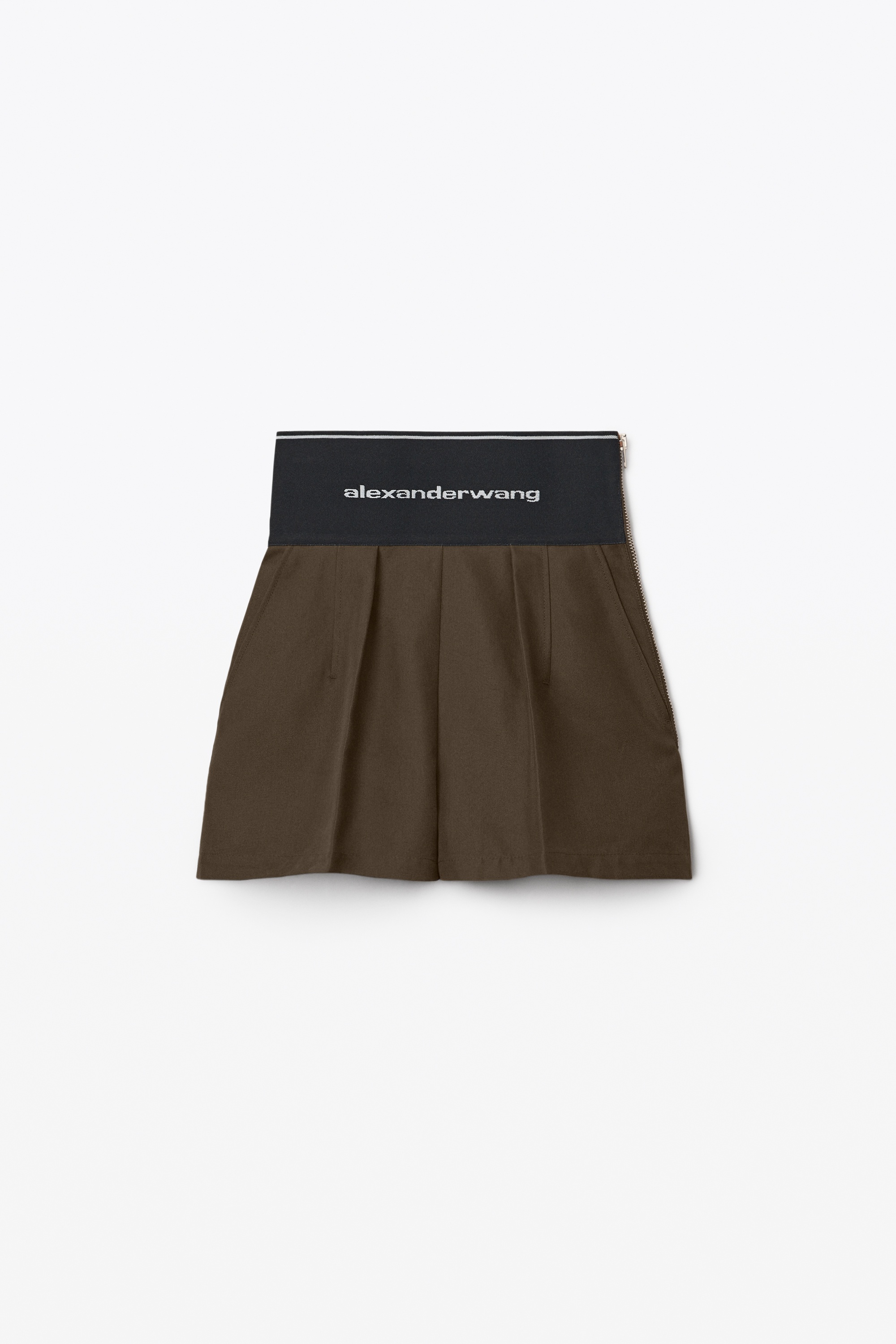 SAFARI SHORT IN COTTON TAILORING - 1