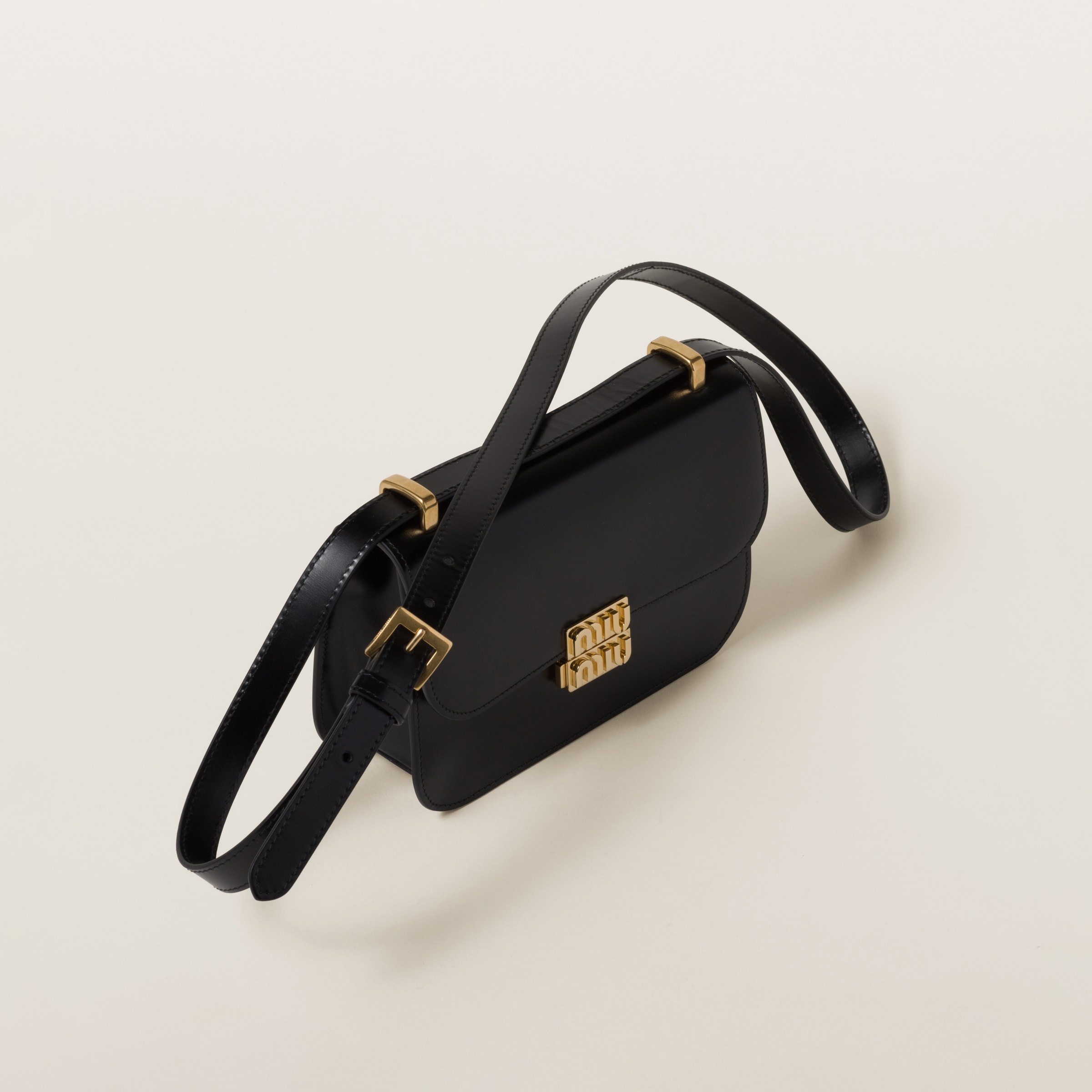 Leather shoulder bag - 2