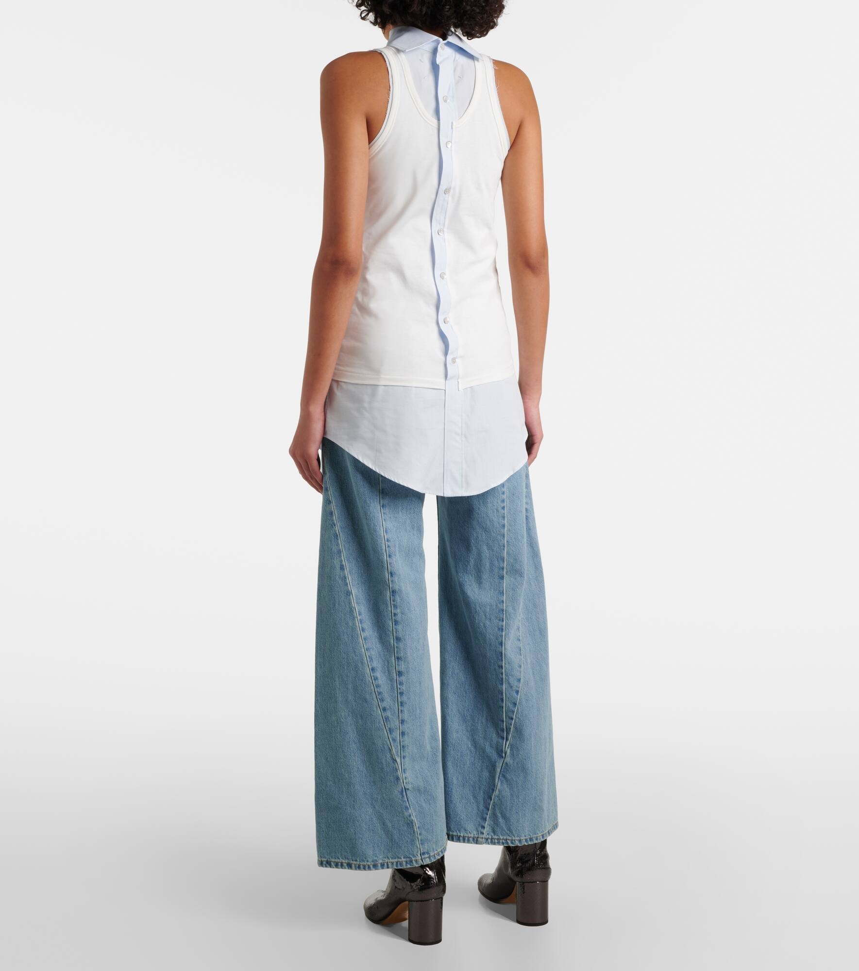 Convertible cotton top - 3