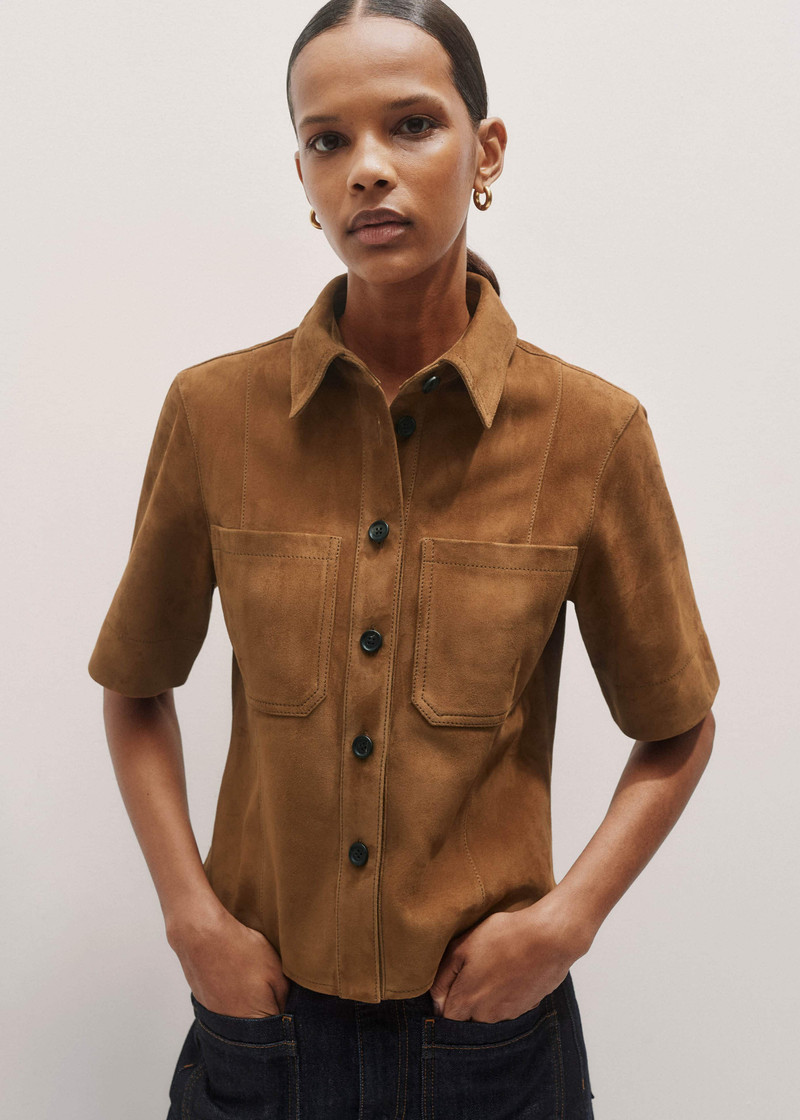 Paneled Shirt 8