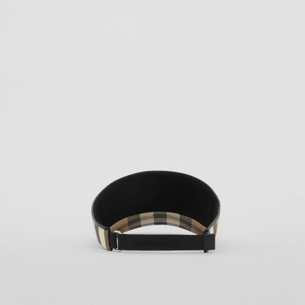 Check Cotton Visor - 4