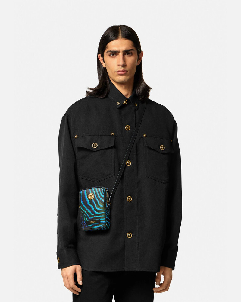 Tiger Medusa Biggie Small Crossbody Bag 6