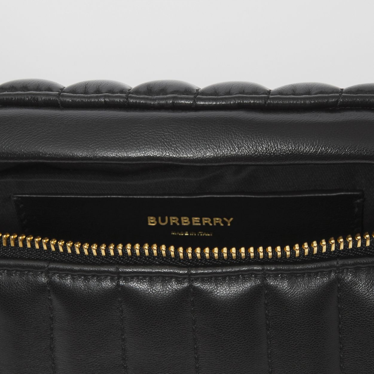 Quilted Leather Small Lola Bum Bag - 9