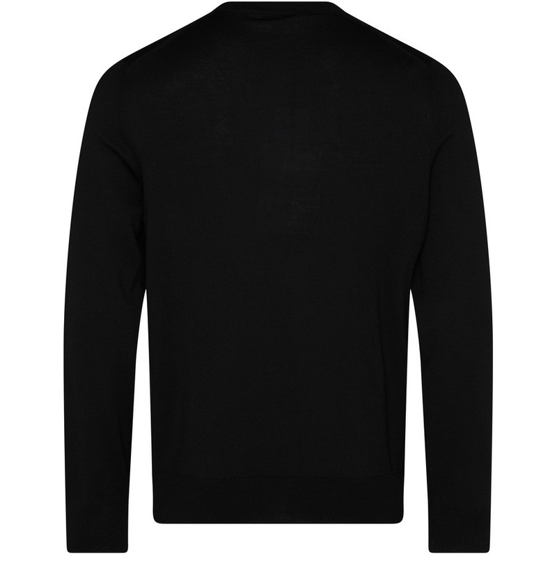 Alexander McQueen T-shirt à manches longues outlook