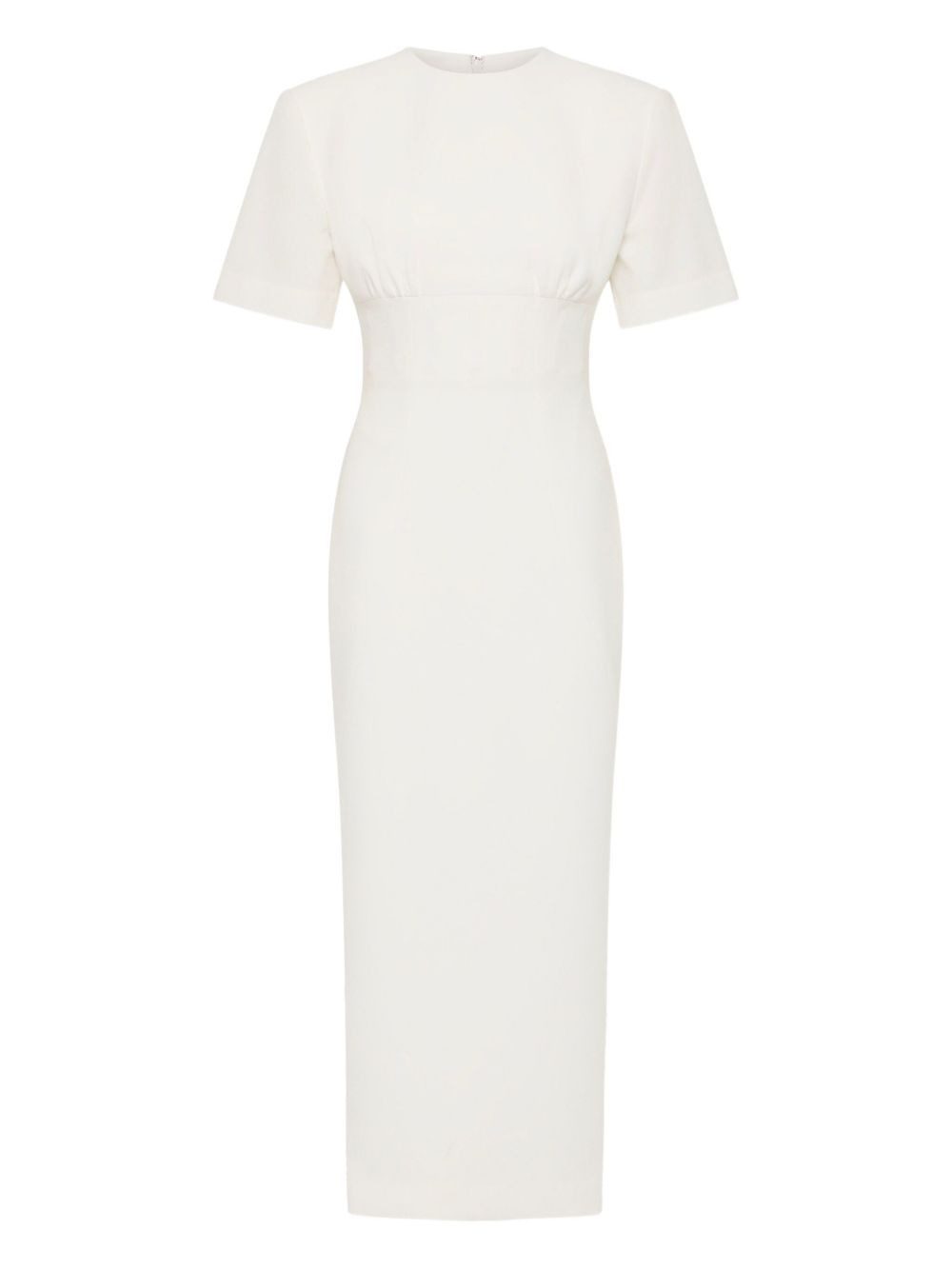 Dover short-sleeves midi dress - 1