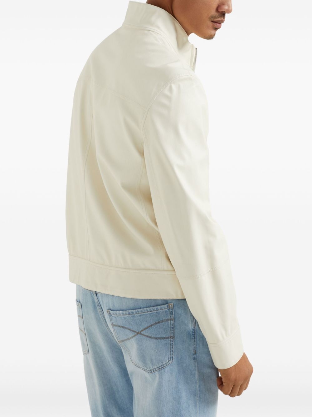 reversible bomber jacket - 4