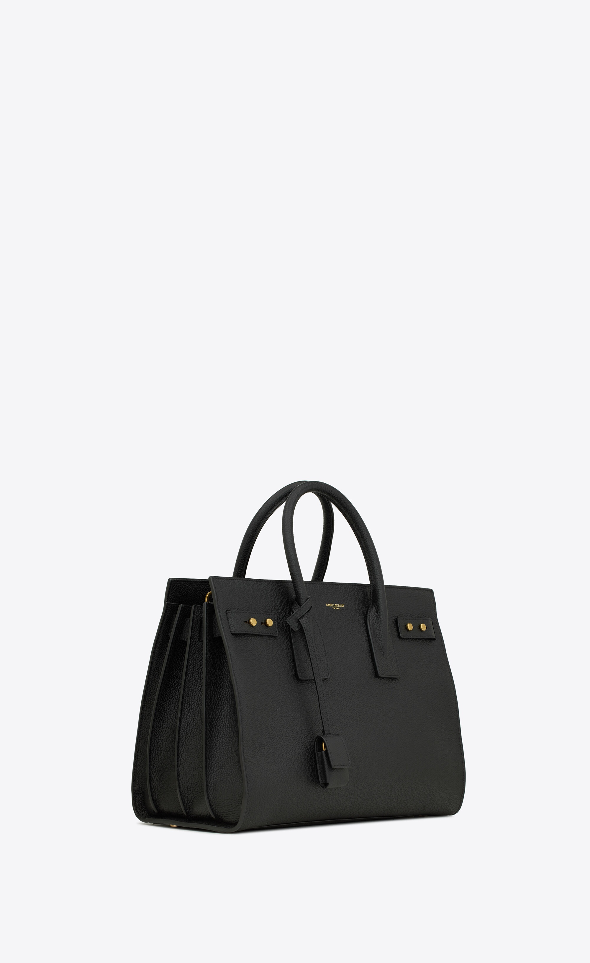 sac de jour supple small in grained leather - 5