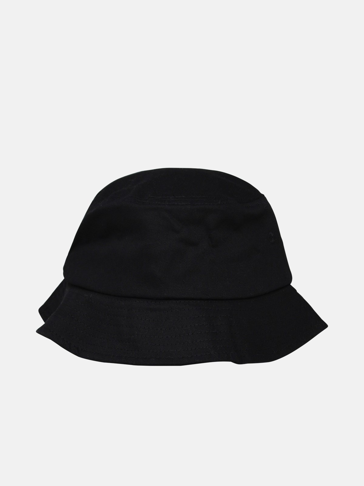 Black canvas hat - 3