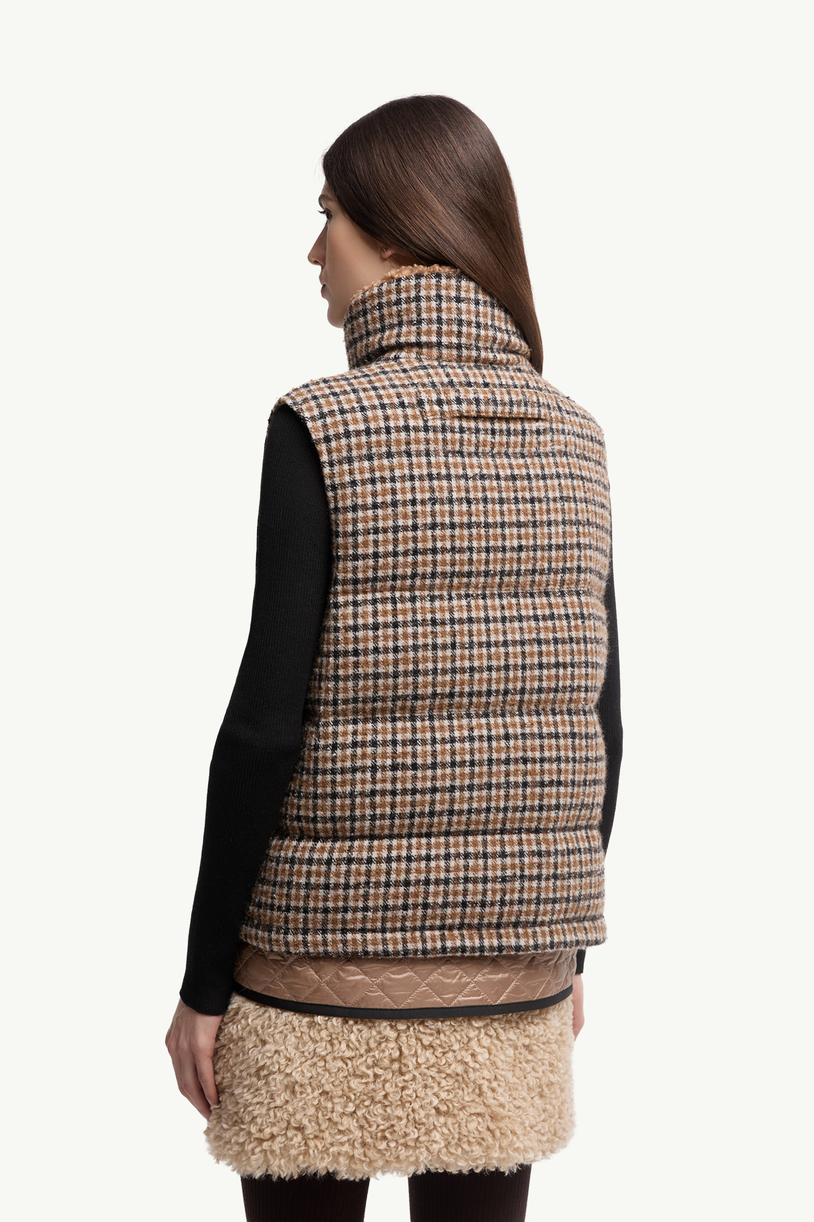 Touvet 3-in-1 Wool Blend Down Vest - 5