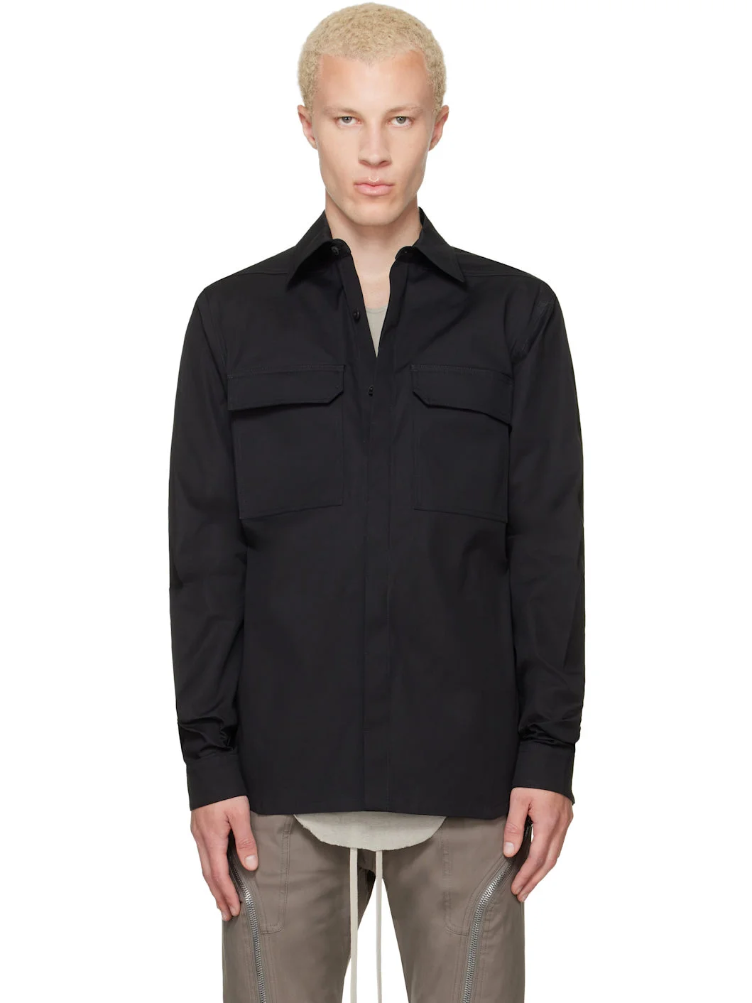 Black Tower Work Shirt - 1