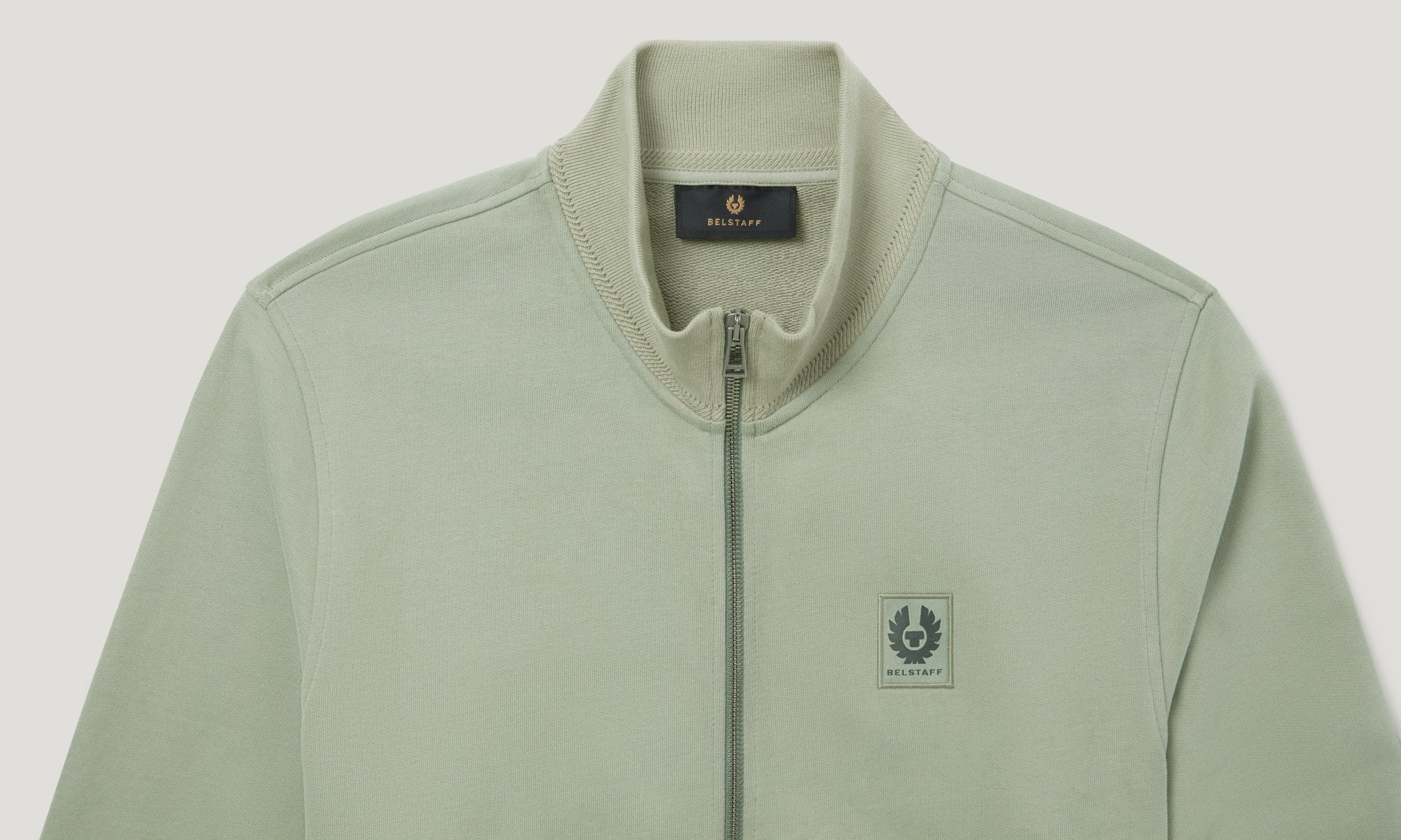 BELSTAFF FULL ZIP SWEATSHIRT - 3