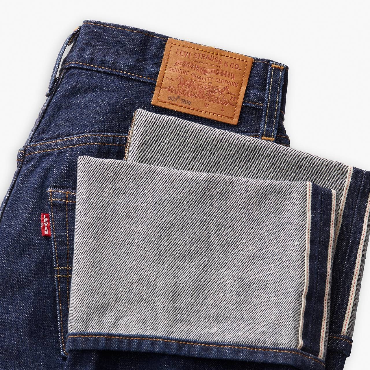 501® '90S CUFFED SELVEDGE WOMEN'S JEANS - 7