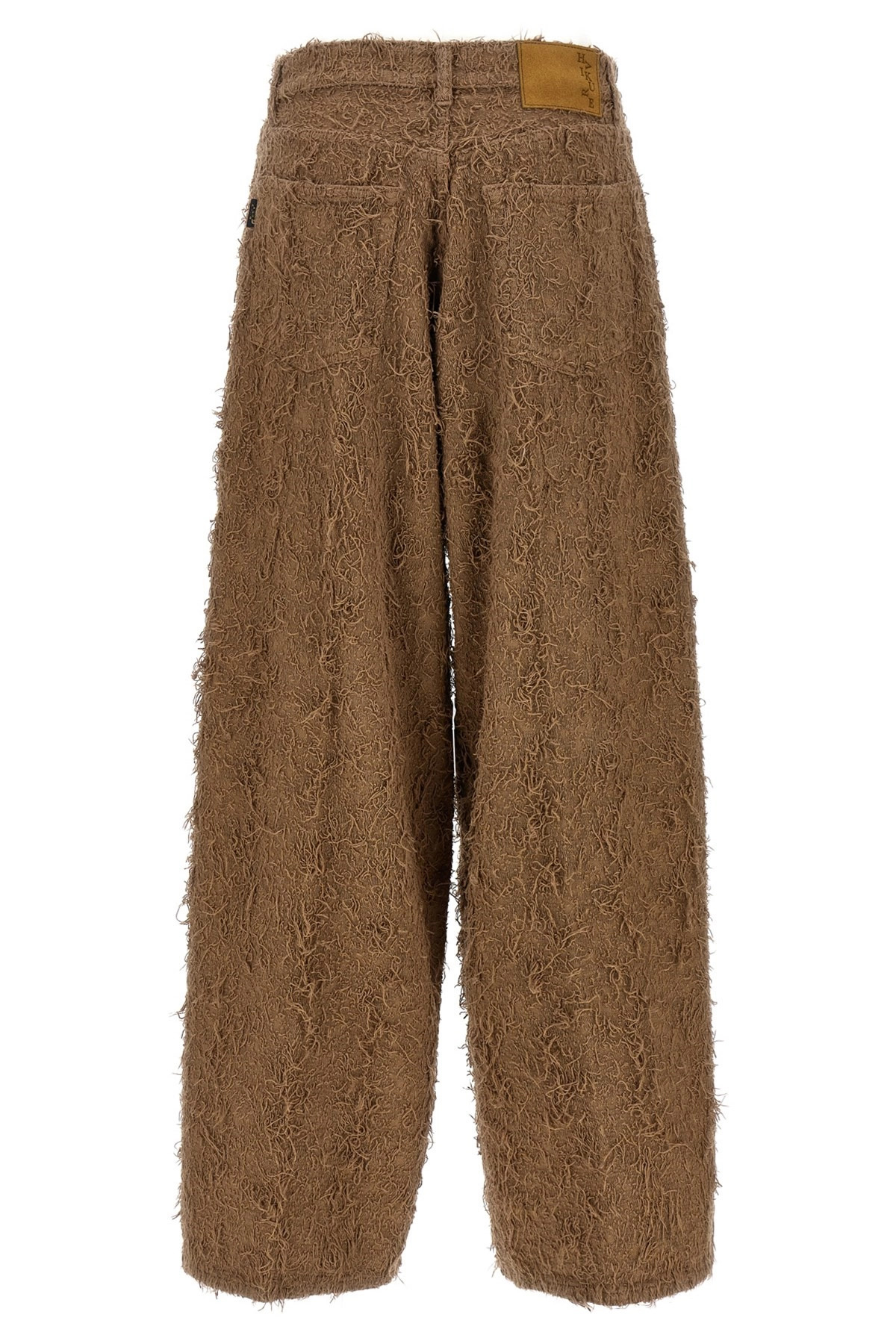 'Becky fur denim' jeans - 2