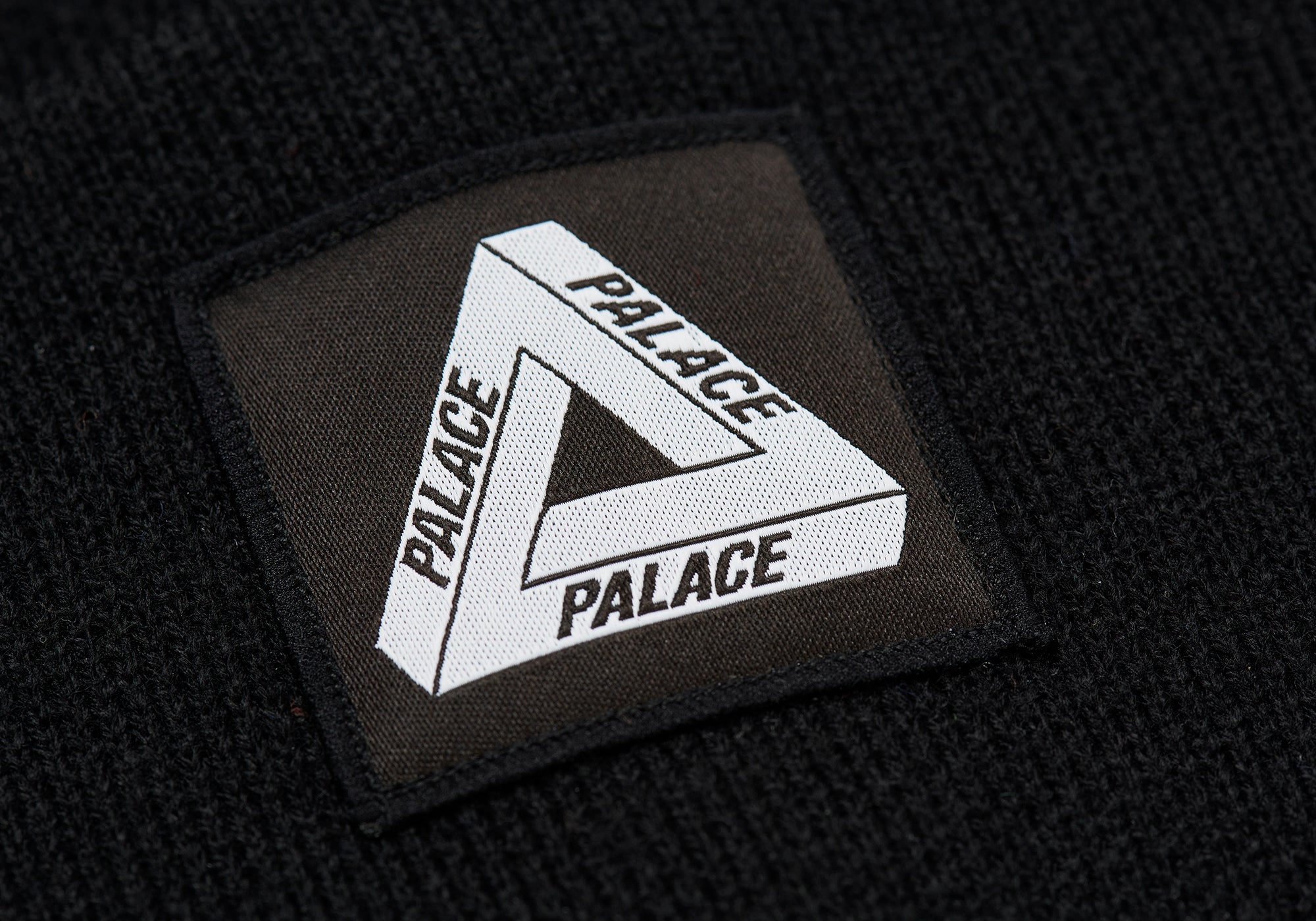 TRI-FERG PATCH BEANIE BLACK - 2