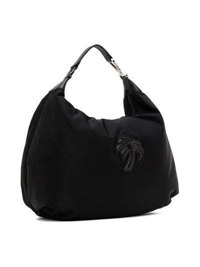 Palm Angels Black Logo Patch Bag outlook