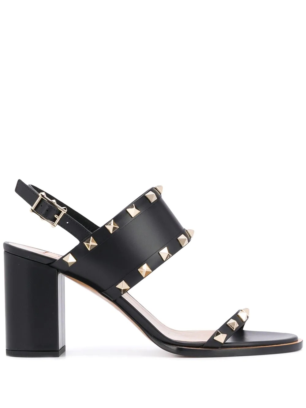 Rockstud slingback sandals - 1