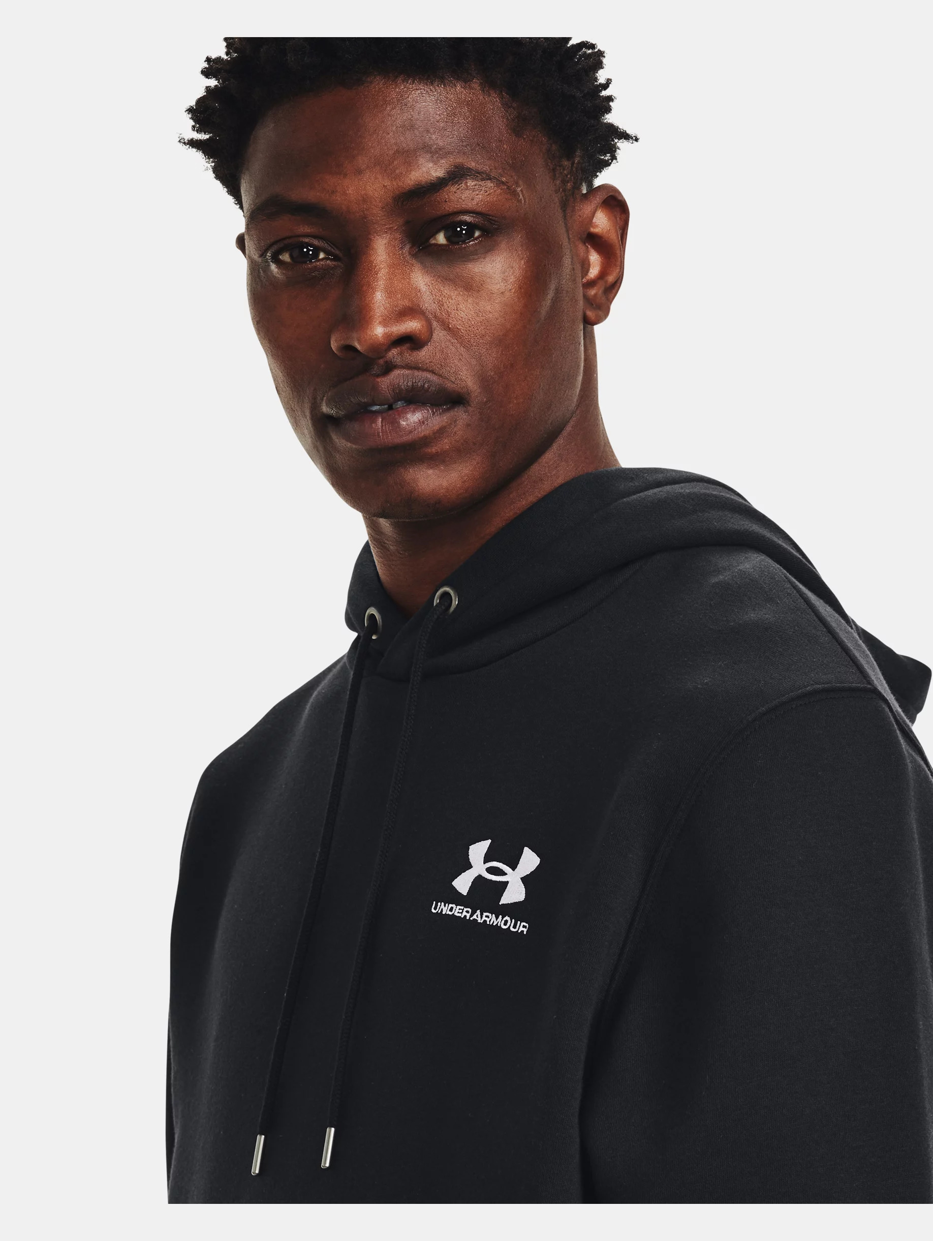 Men's UA Icon Fleece Hoodie - 2