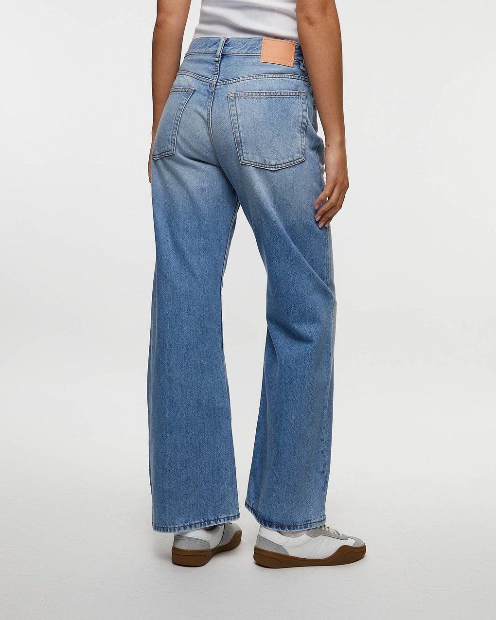 Jeans 2021 Light Blue Trash Light blue - 4