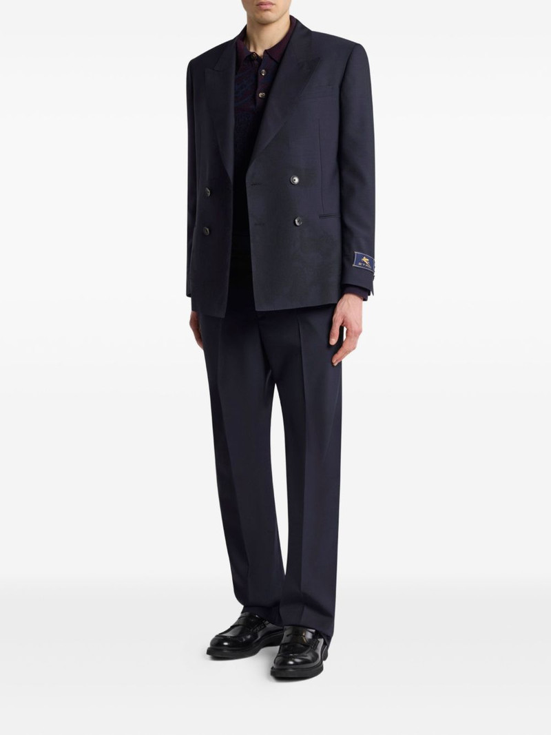 Etro double-breasted jacket outlook