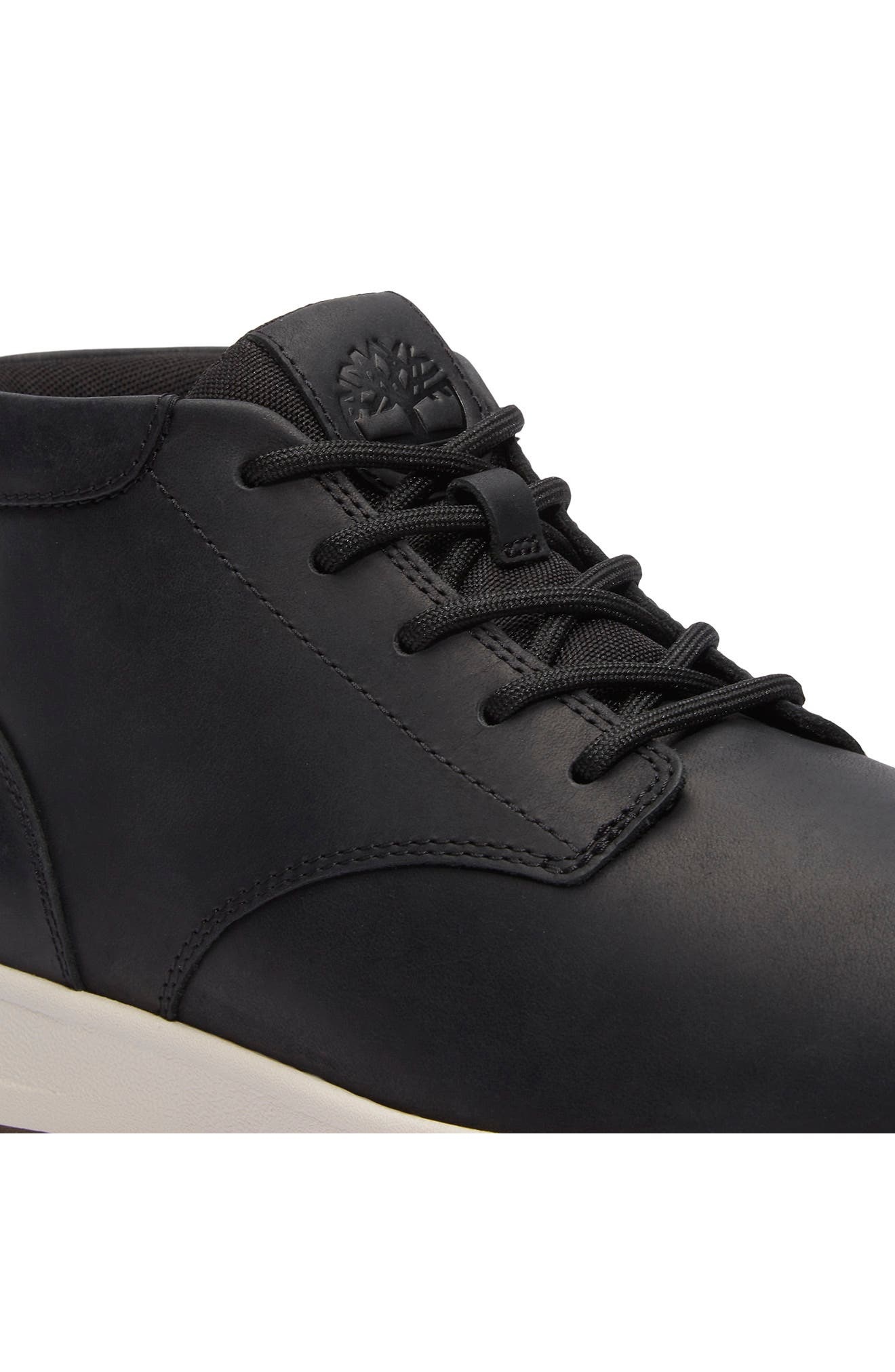 Timberland Parker Street Mid Top Sneaker in Black at Nordstrom - 8