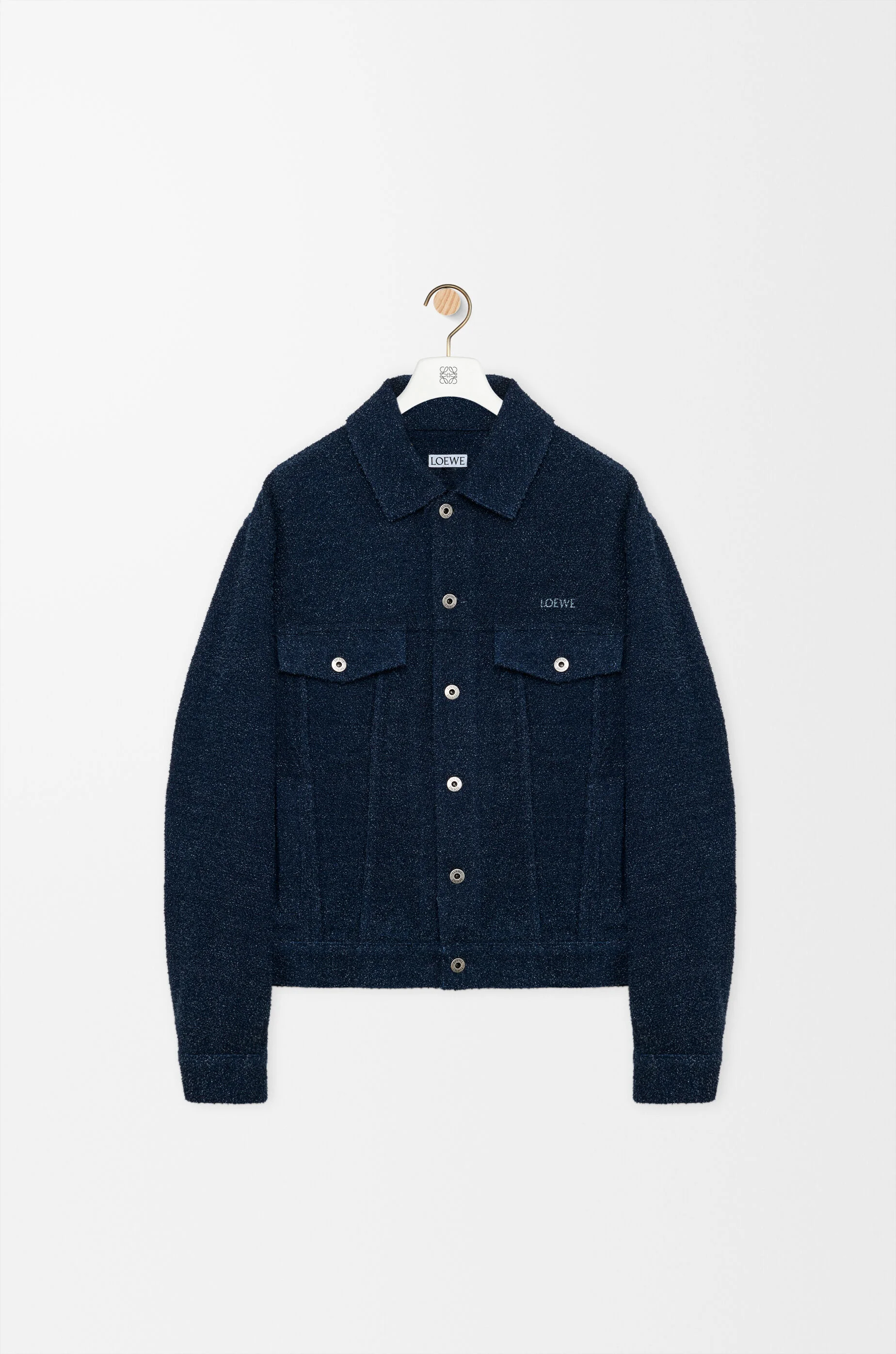 Trucker jacket in denim - 1