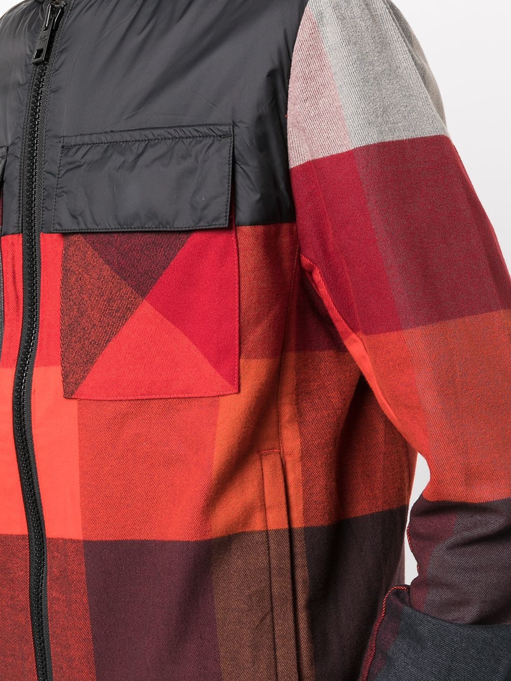 Loge-Peak ski hoodie - 5