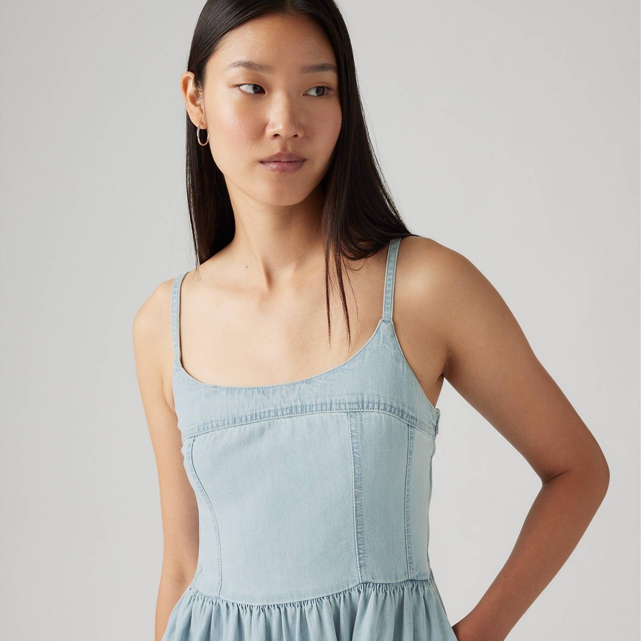 ALESSIE BUSTIER DRESS - 5