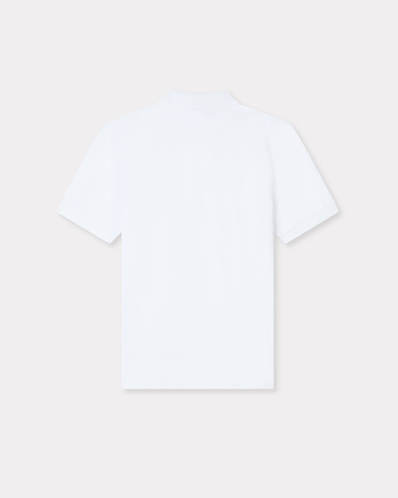 KENZO 'Boke Flower 2.0' slim polo in cotton outlook