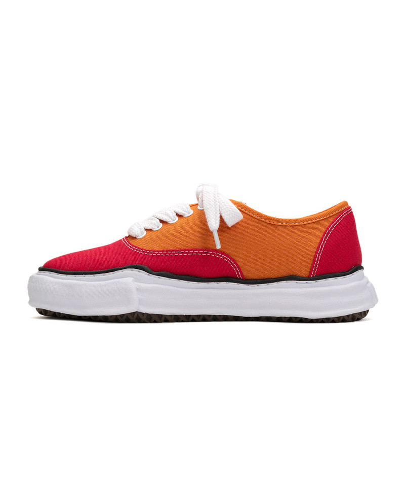 "BAKER" OG Sole Bicolor Canvas Low-top Sneaker 8