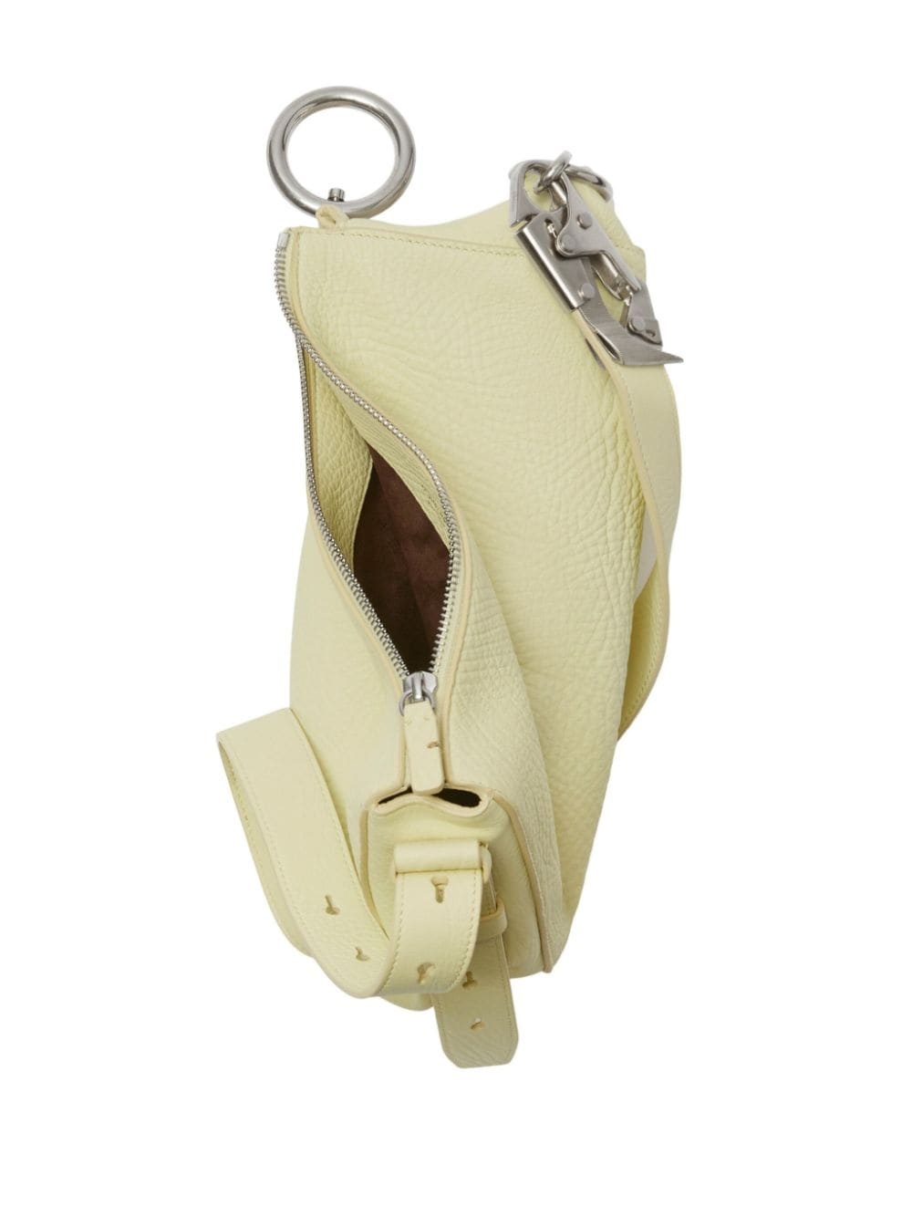 Knight leather crossbody bag - 7