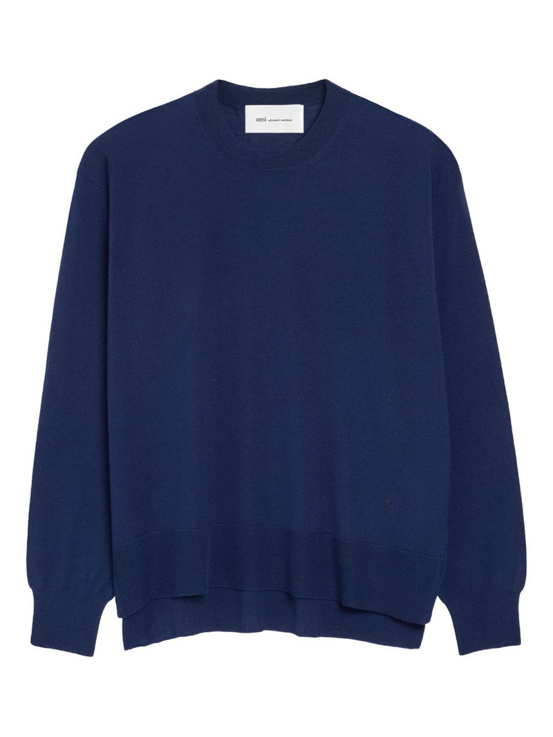 Ami De Coeur crew-neck sweater 1